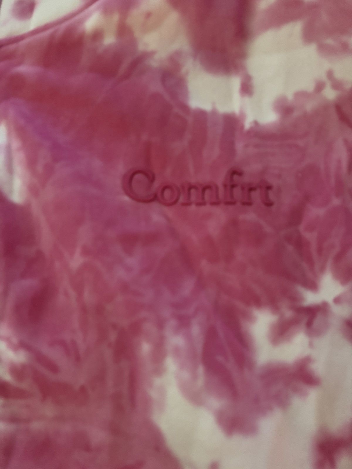 Other Comfrt Hoodie zip up pink tie dye Size US XXL / EU 58 / 5 - 2 Thumbnail