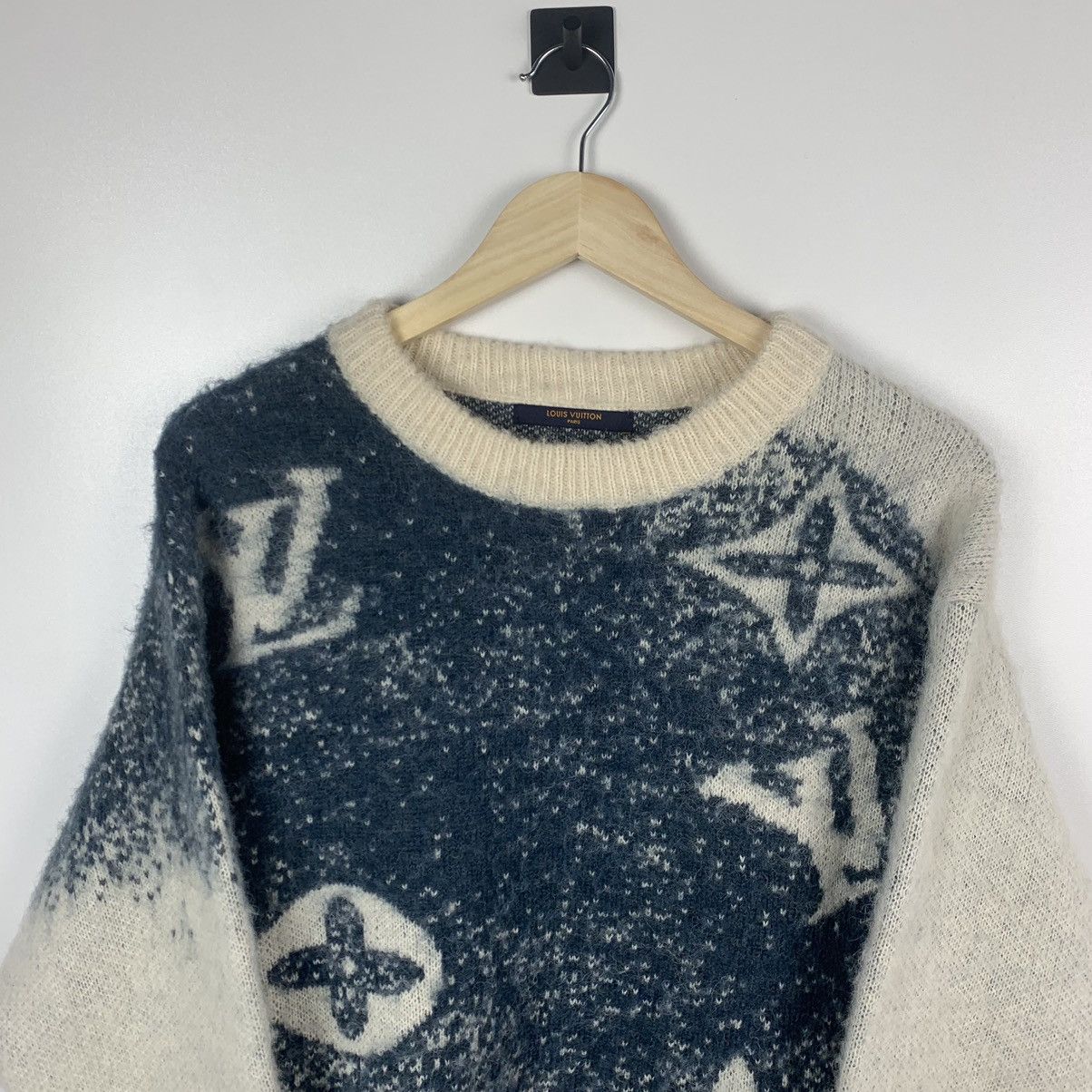 Louis Vuitton Louis Vuitton Wool Sweater Size S Made in Italy Size US S / EU 44-46 / 1 - 2 Thumbnail