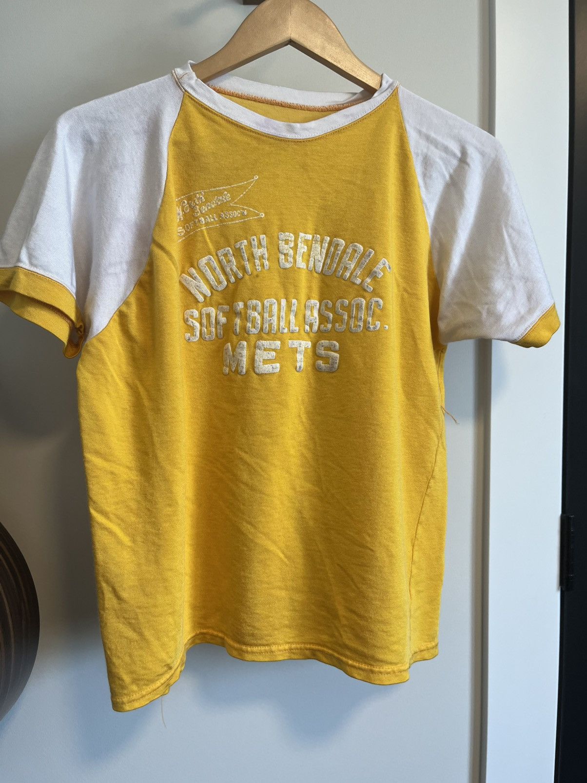 Vintage Classic Softball T-Shirt Size US M / EU 48-50 / 2 - 1 Thumbnail