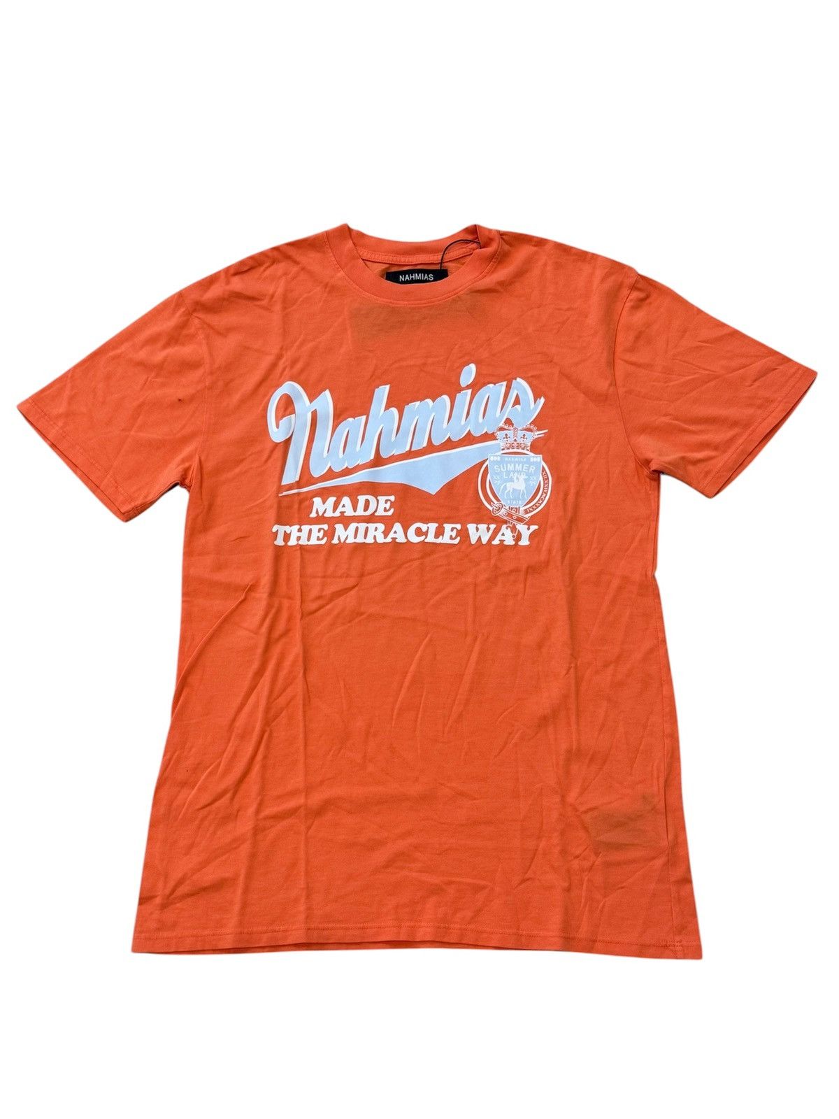 Nahmias Nahmias Miller Way Tee Size US S / EU 44-46 / 1 - 1 Thumbnail