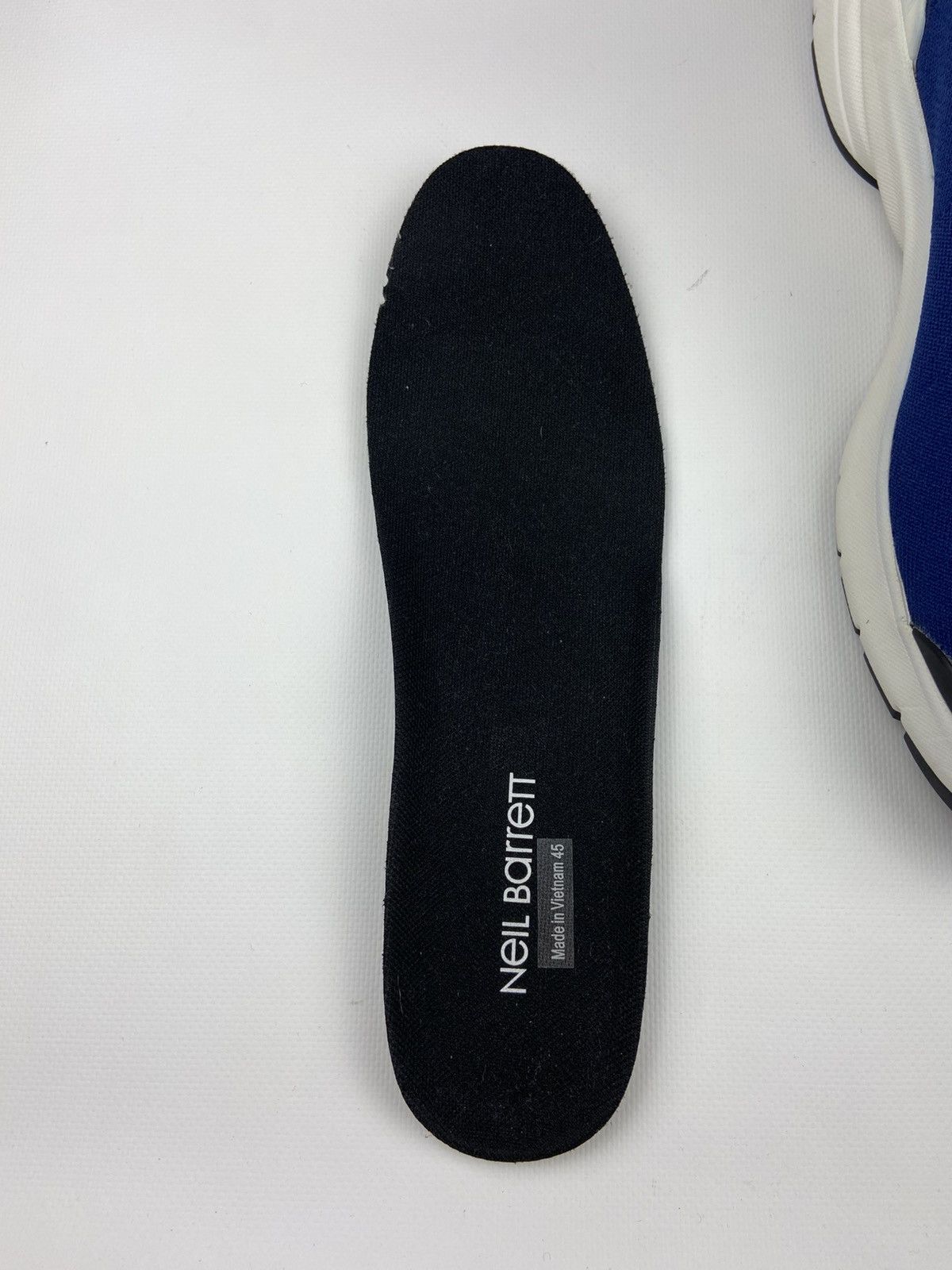 Neil Barrett NEIL BARRETT CONTRASTING SOLE BOLT SOCK SNEAKERS SZ 45 Size US 12 / EU 45 - 11 Thumbnail