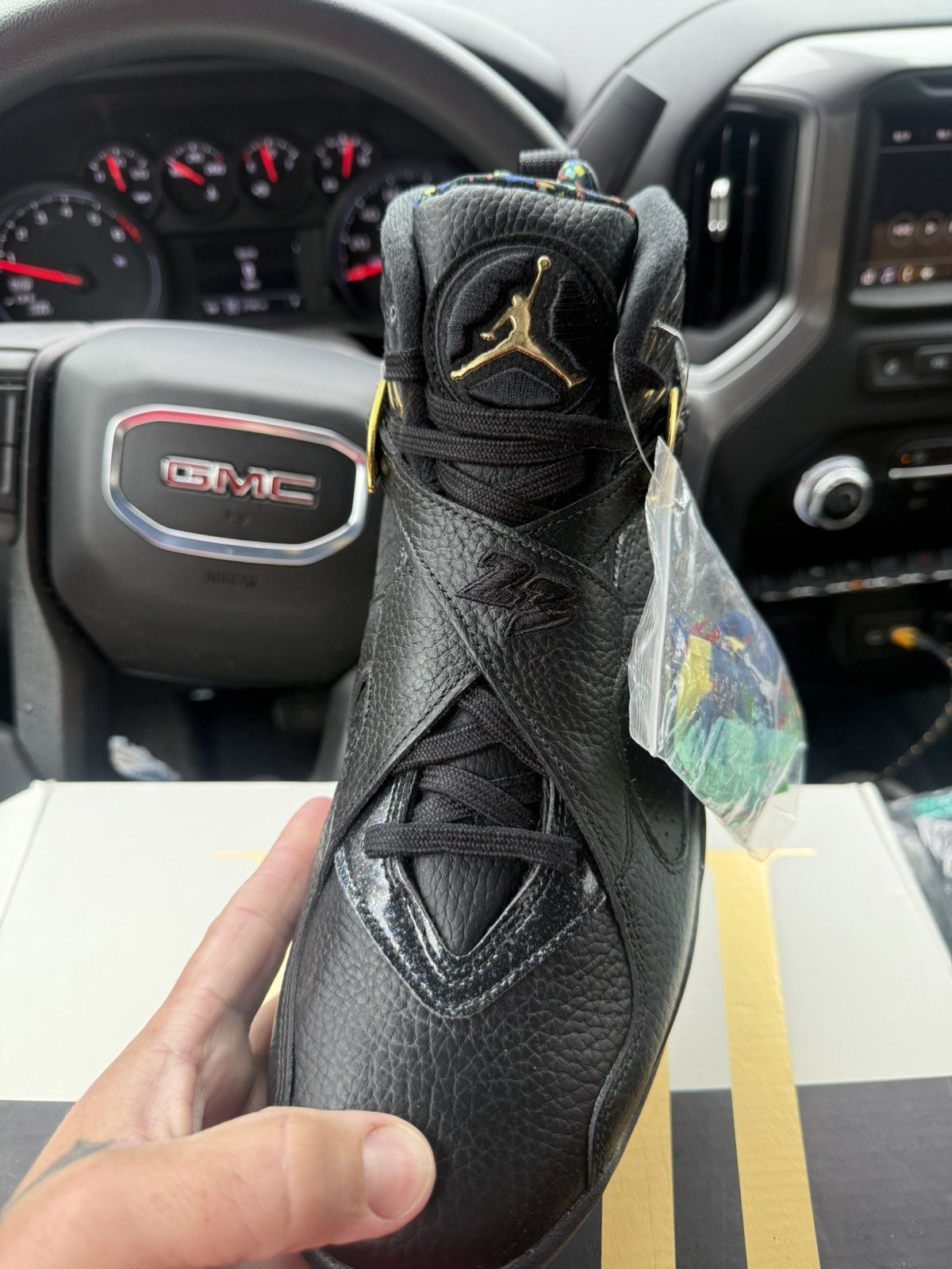 Jordan Brand Jordan 8 confetti Size US 10.5 / EU 43-44 - 6 Thumbnail
