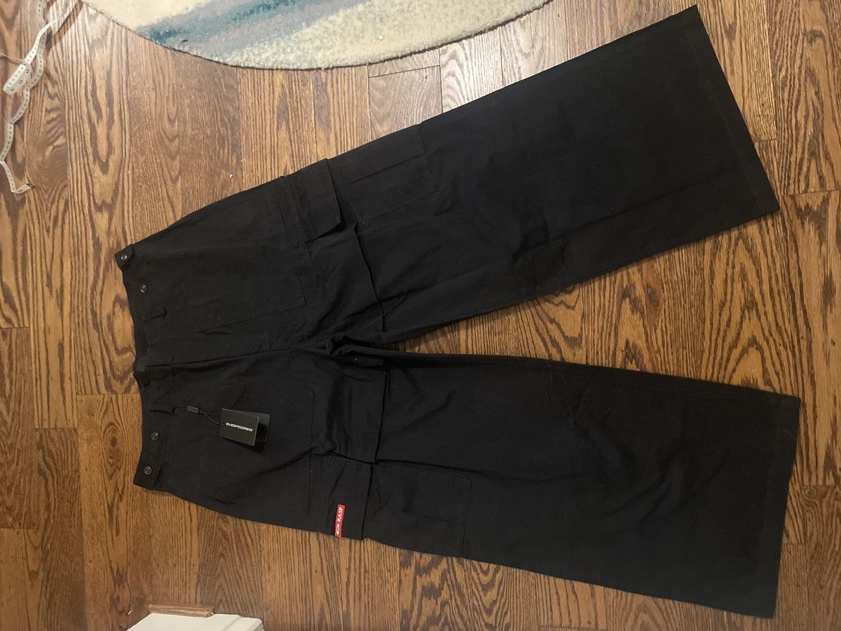 The GV Gallery GV Gallery Black Cargo Pants Size US 30 / EU 46 - 1 Thumbnail