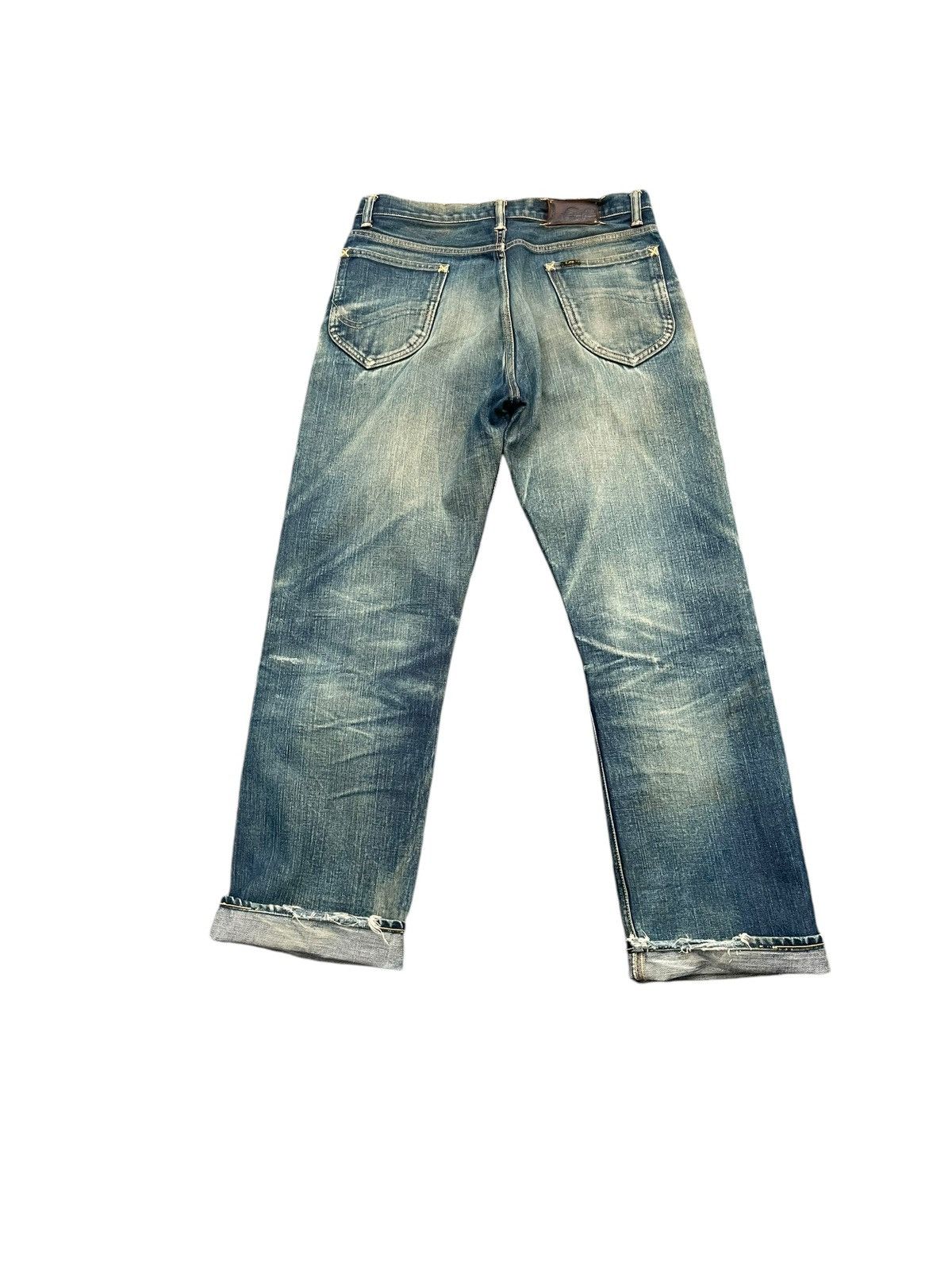 Lee × Vintage Vintage Lee Selvedge Denim Size US 32 / EU 48 - 10 Thumbnail