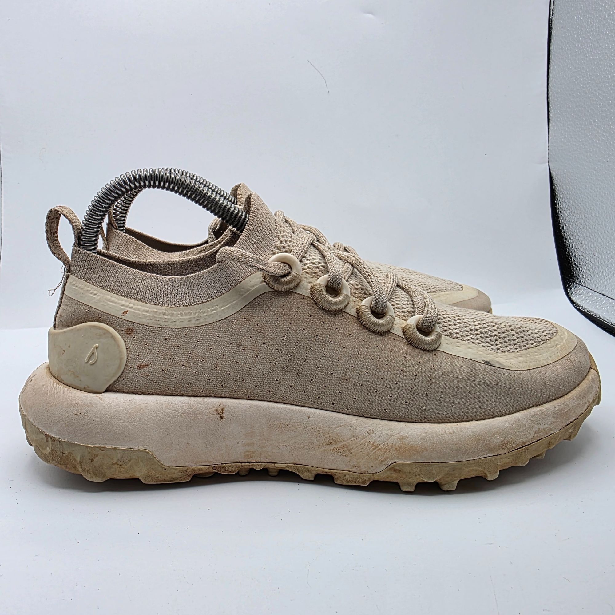 Allbirds Allbirds Trail Runner SWT Womens Size 8 White Shoes Trails H Size US 8 / IT 38 - 12 Thumbnail