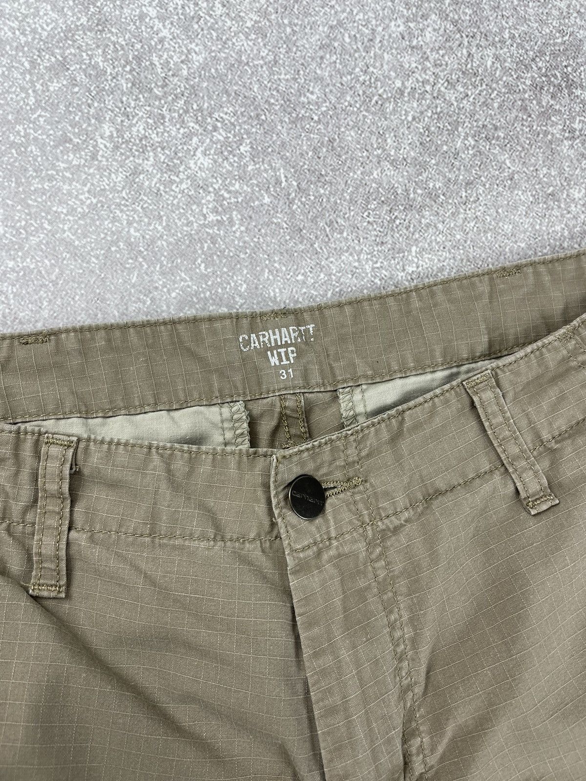 Carhartt Vintage Carhartt Regular Cargo Shorts Size 31 Size US 31 - 5 Thumbnail