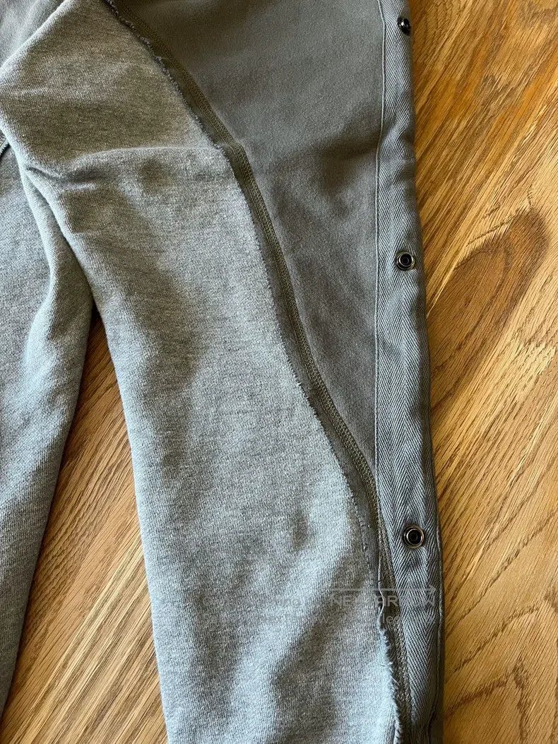 Greg Lauren Greg Lauren size M Military Green Patchwork Drawstring Spo Size US 27 - 8 Thumbnail