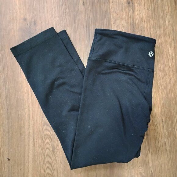 Lululemon Lululemon Leggings Yoga Pants Size 27" / US 4 / IT 40 - 1 Thumbnail