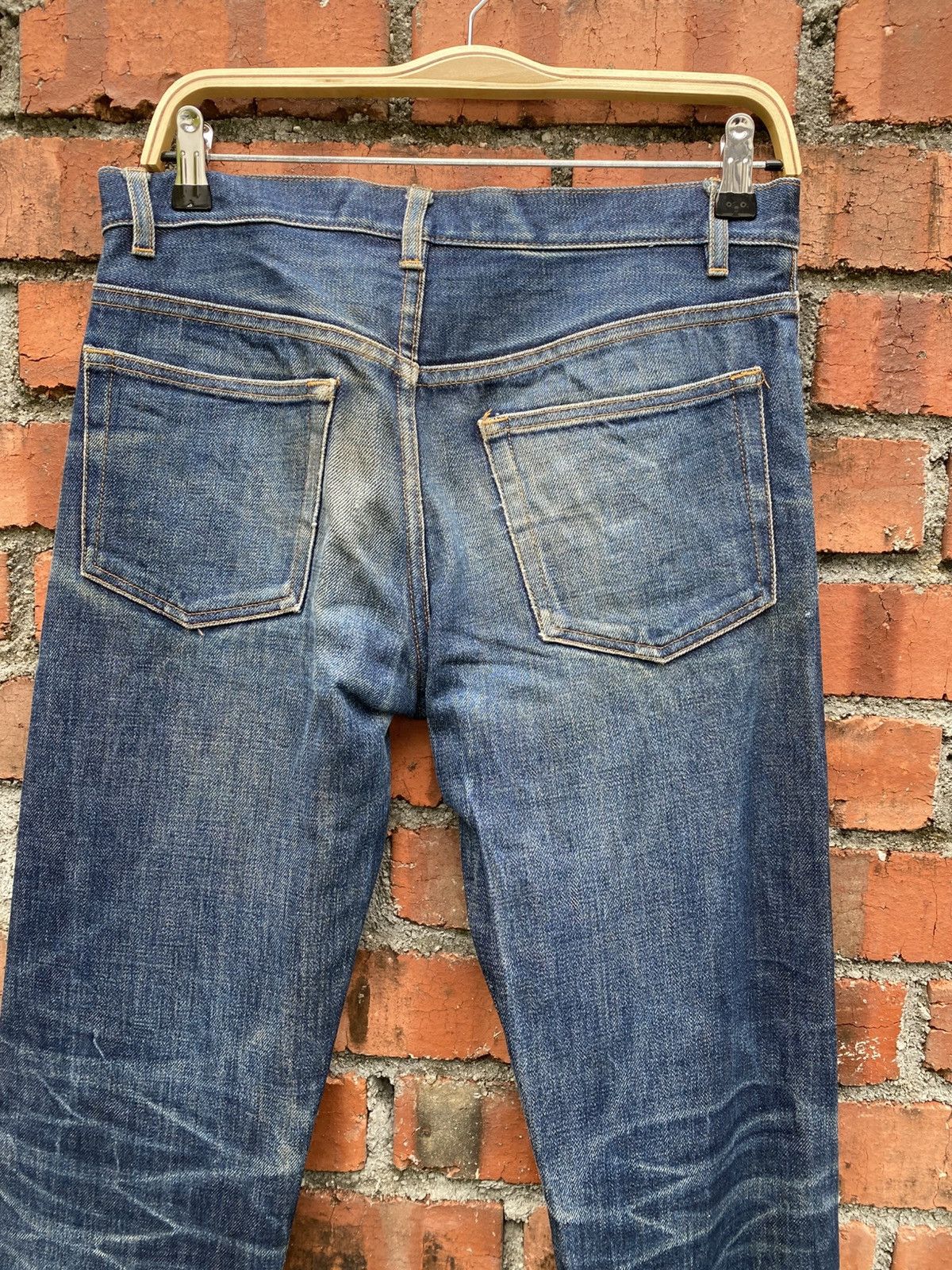 A.P.C. W32x34 A.P.C redline japanese brand denime Size US 32 / EU 48 - 7 Thumbnail