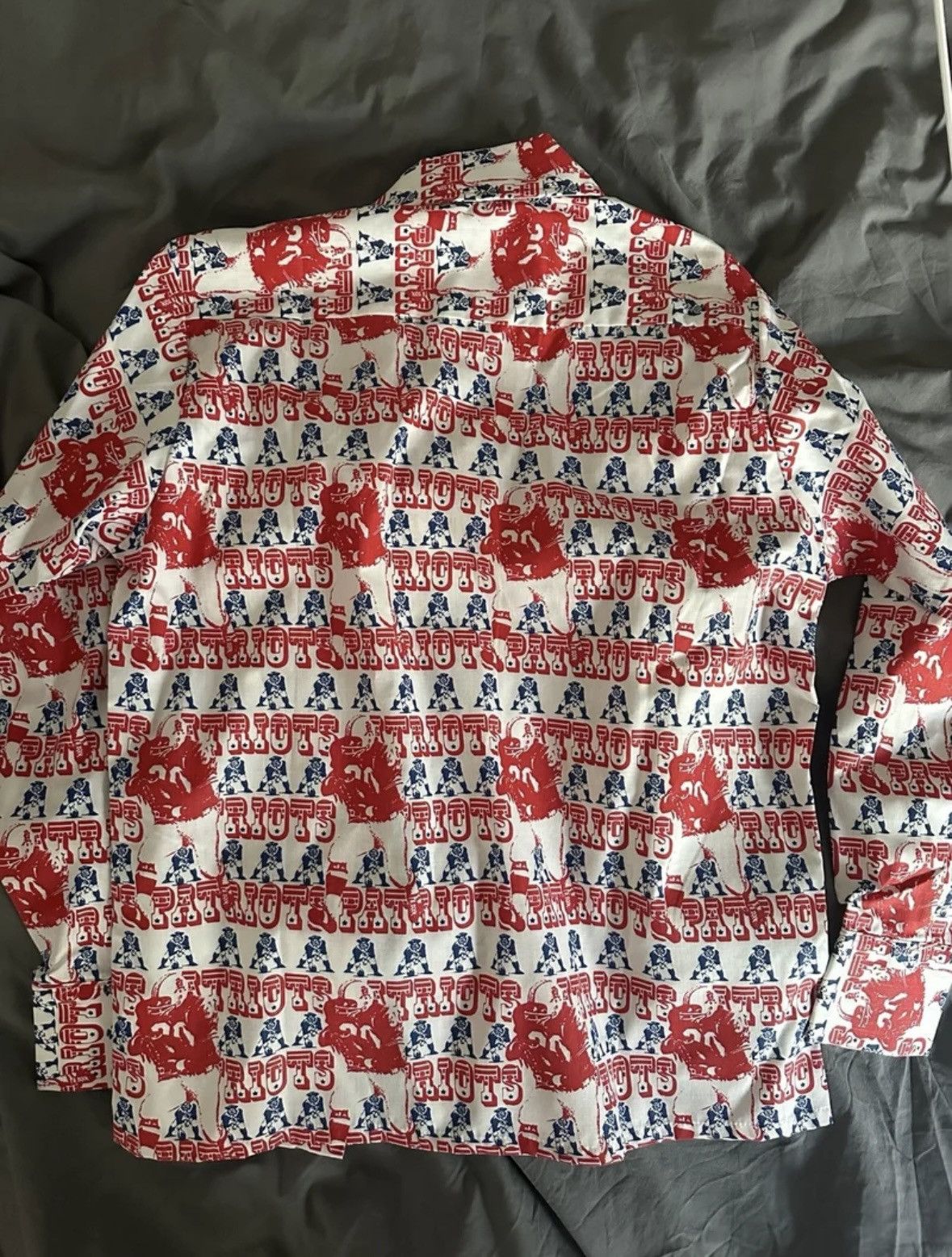 NFL 1970s Vintage New England Patriots NFL Team Shirt Size US M / EU 48-50 / 2 - 2 Thumbnail