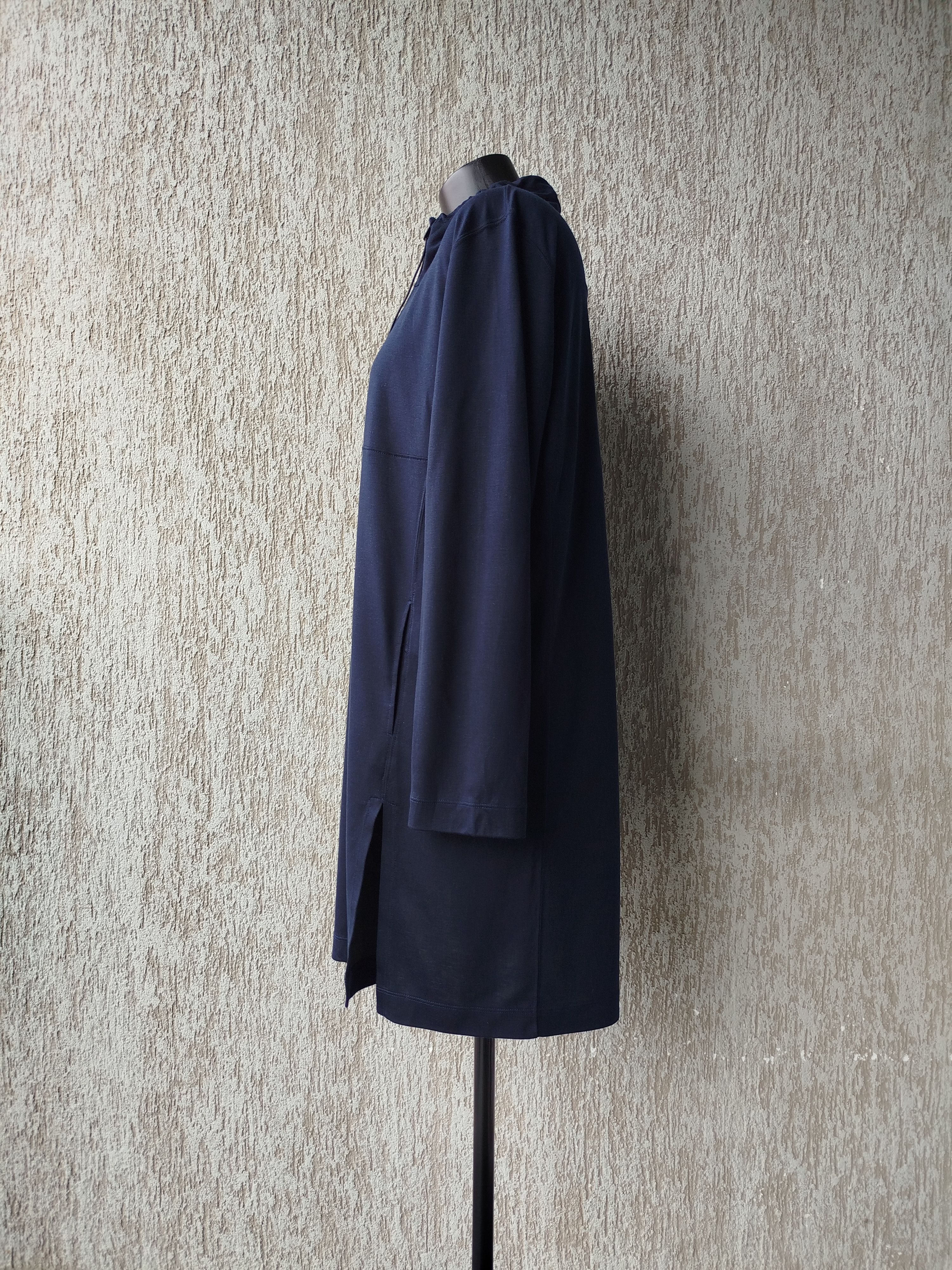 Issey Miyake HaaT ORJ Dress Tunic Tencel Zip-Up Pockets Size 3 Size L / US 10 / IT 46 - 11 Thumbnail