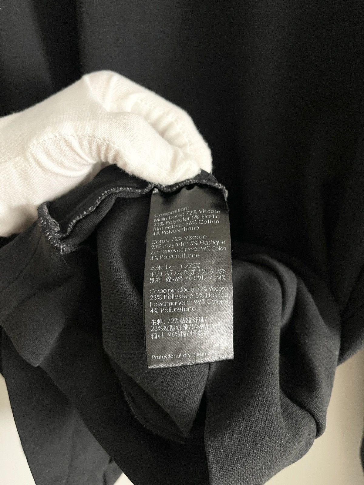3.1 Phillip Lim STEAL! 2010s 3.1 Phillip Lim Black Sleeve Patch Sweater Size US S / EU 44-46 / 1 - 6 Thumbnail