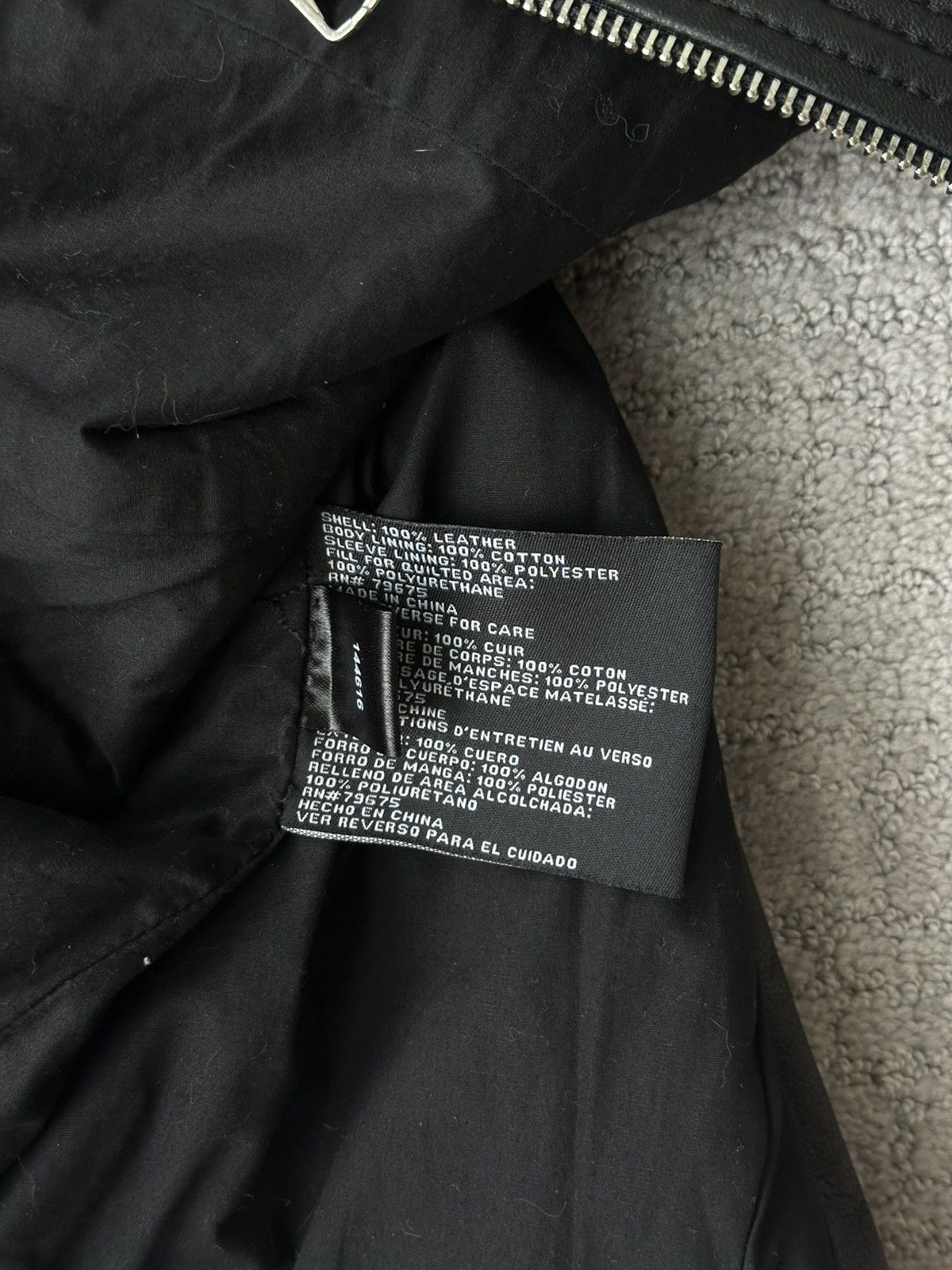 Michael Kors Michael Kors Black Leather Jacket Size M / US 6-8 / IT 42-44 - 5 Thumbnail