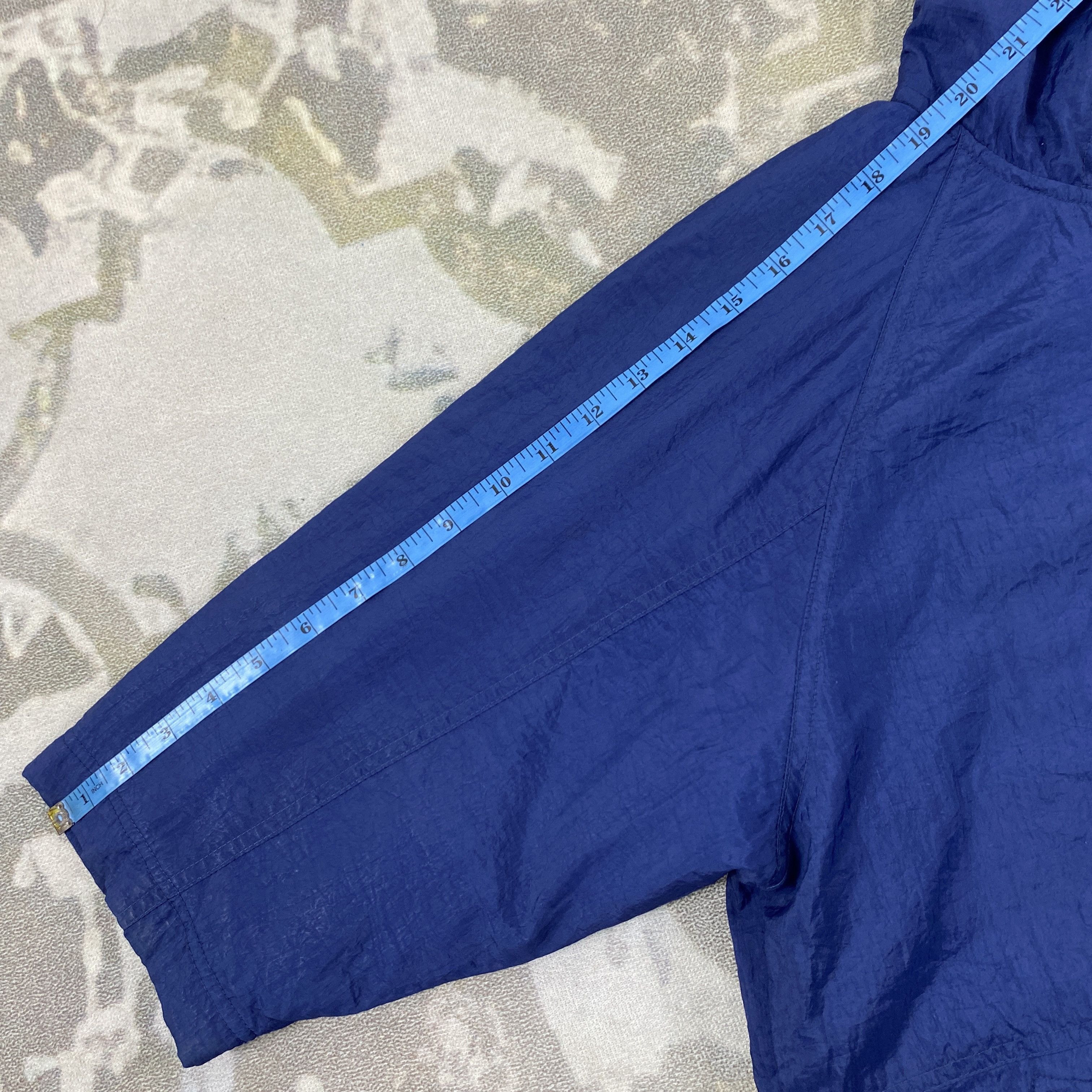 Japanese Brand Vintage Nike Short Sleeves Windbreaker Jacket- J518 Size US S / EU 44-46 / 1 - 6 Thumbnail