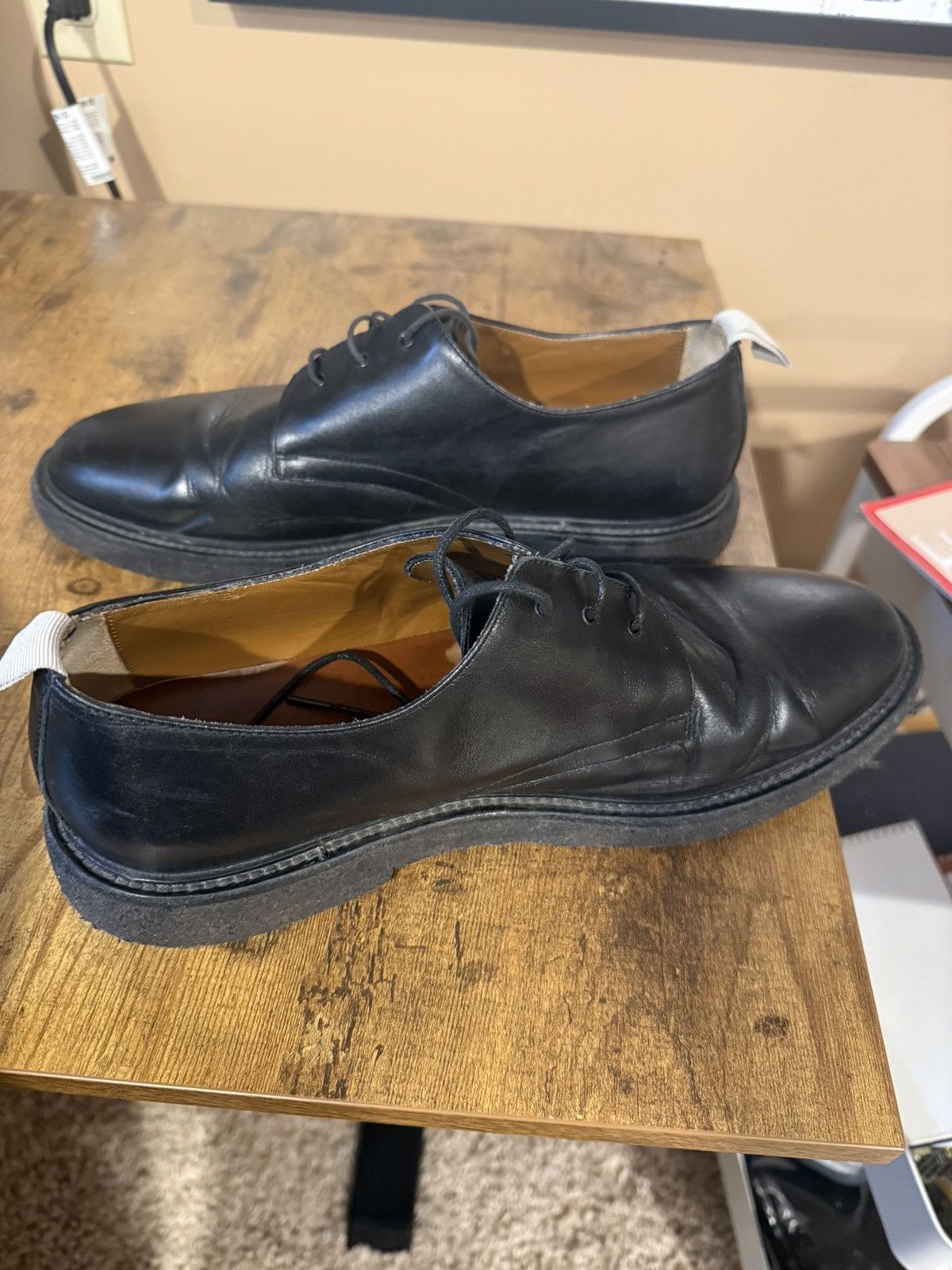 Common Projects Common Projects Officer Derby size 43 Size US 10.5 / EU 43-44 - 3 Thumbnail