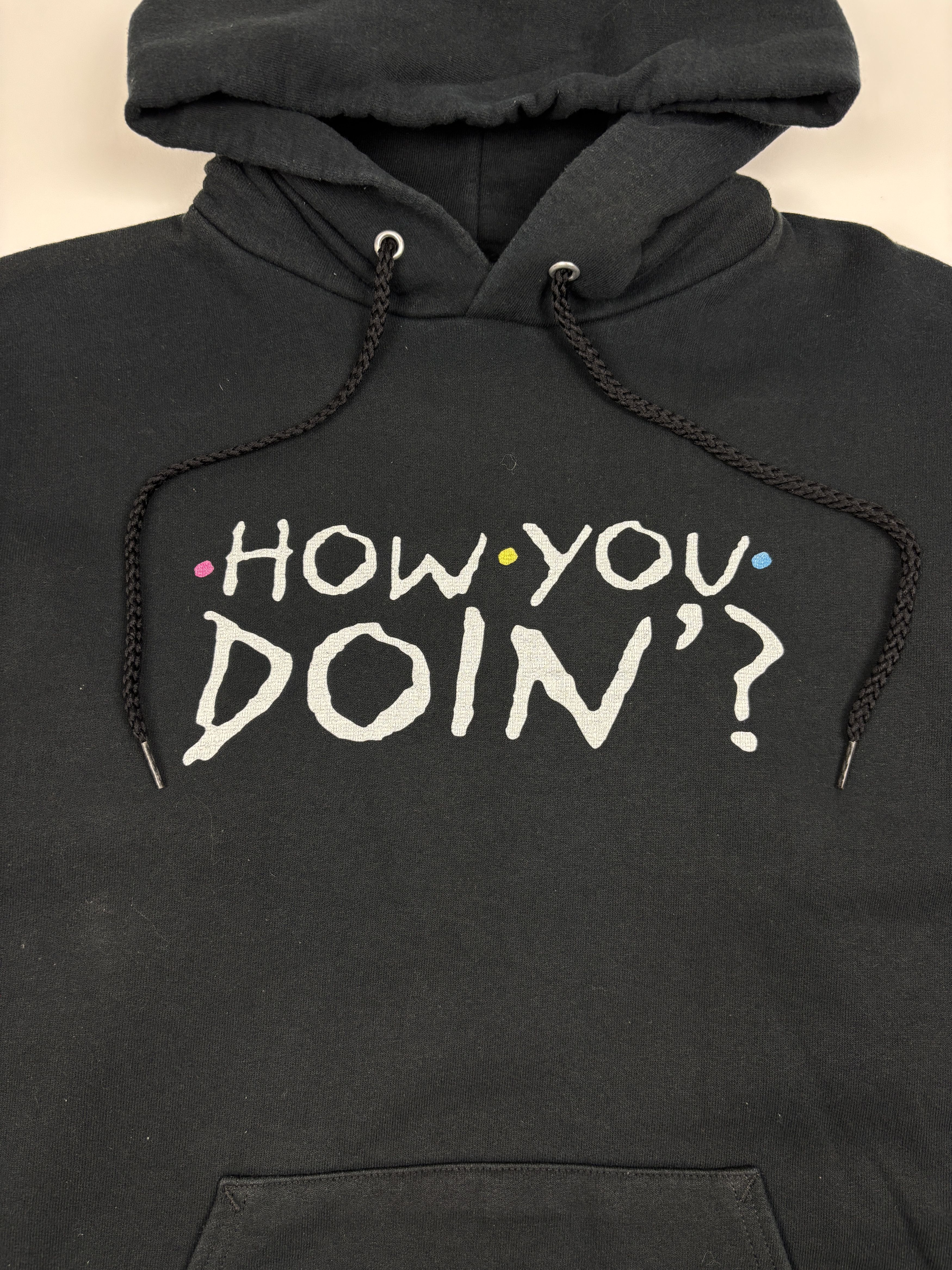 Vintage Vintage Friends "How You Doin" Hoodie Size US S / EU 44-46 / 1 - 2 Thumbnail