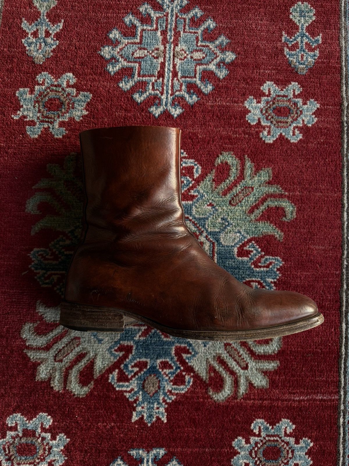 Maison Margiela Maison Margiela Artisanal Boots Size US 12 / EU 45 - 2 Thumbnail