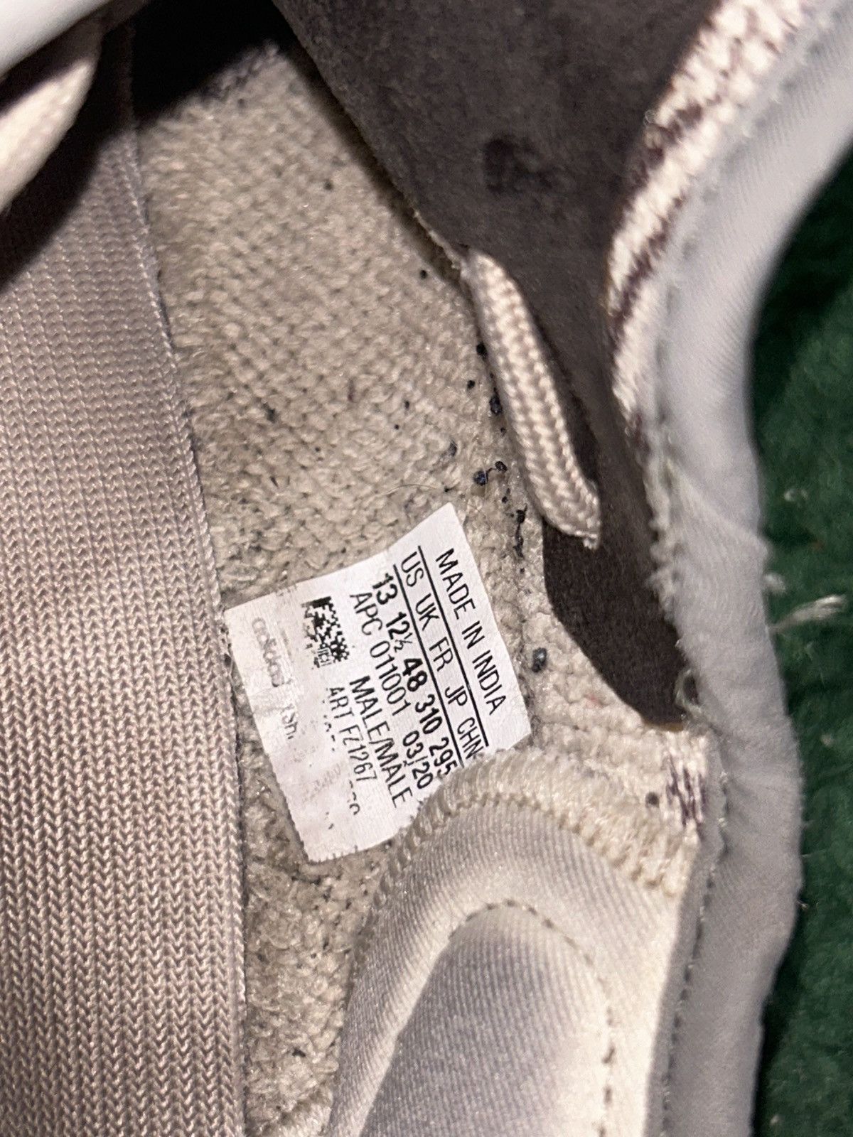Adidas Size 13 - adidas Yeezy Boost 350 V2 Low Zyon used Size US 13 / EU 46 - 9 Thumbnail