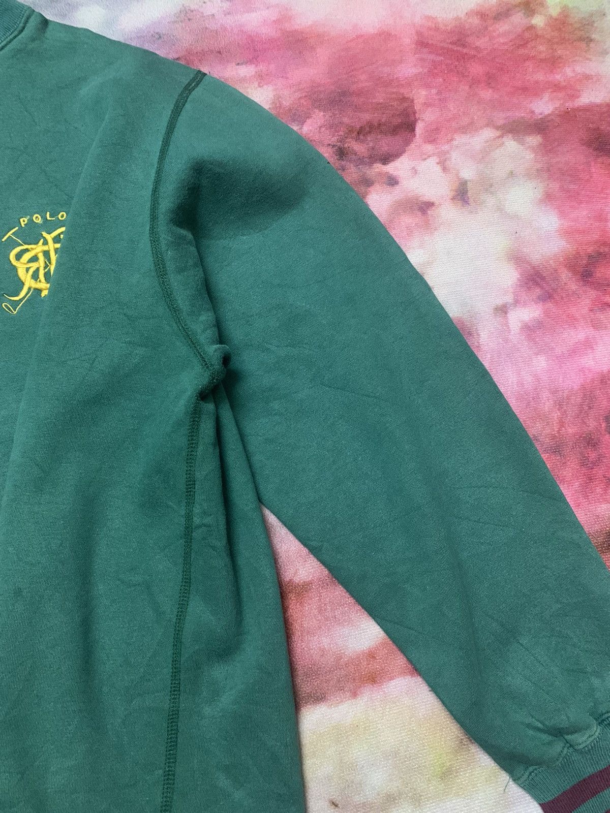 Ralph Lauren Vintage PRLC Turtleneck Sweatshirt Size US M / EU 48-50 / 2 - 7 Thumbnail