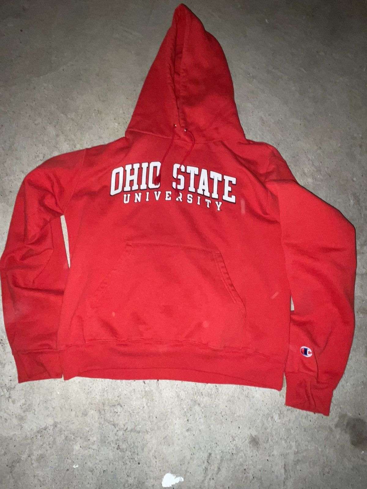Champion Ohio state champion hoodie Size US S / EU 44-46 / 1 - 1 Thumbnail