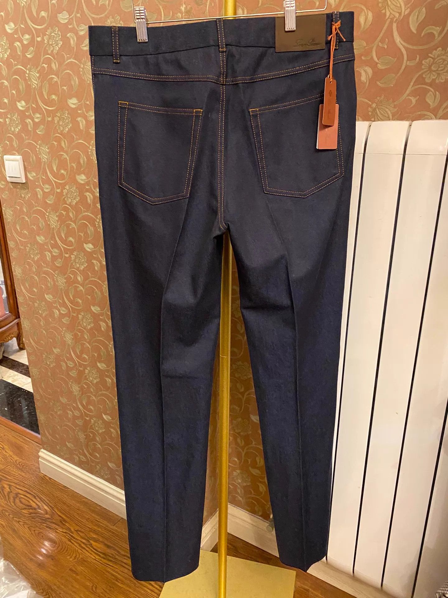 Loro Piana Loro Piana Italian Wool-Cashmere Blend Denim Jeans Size US 32 / EU 48 - 5 Thumbnail