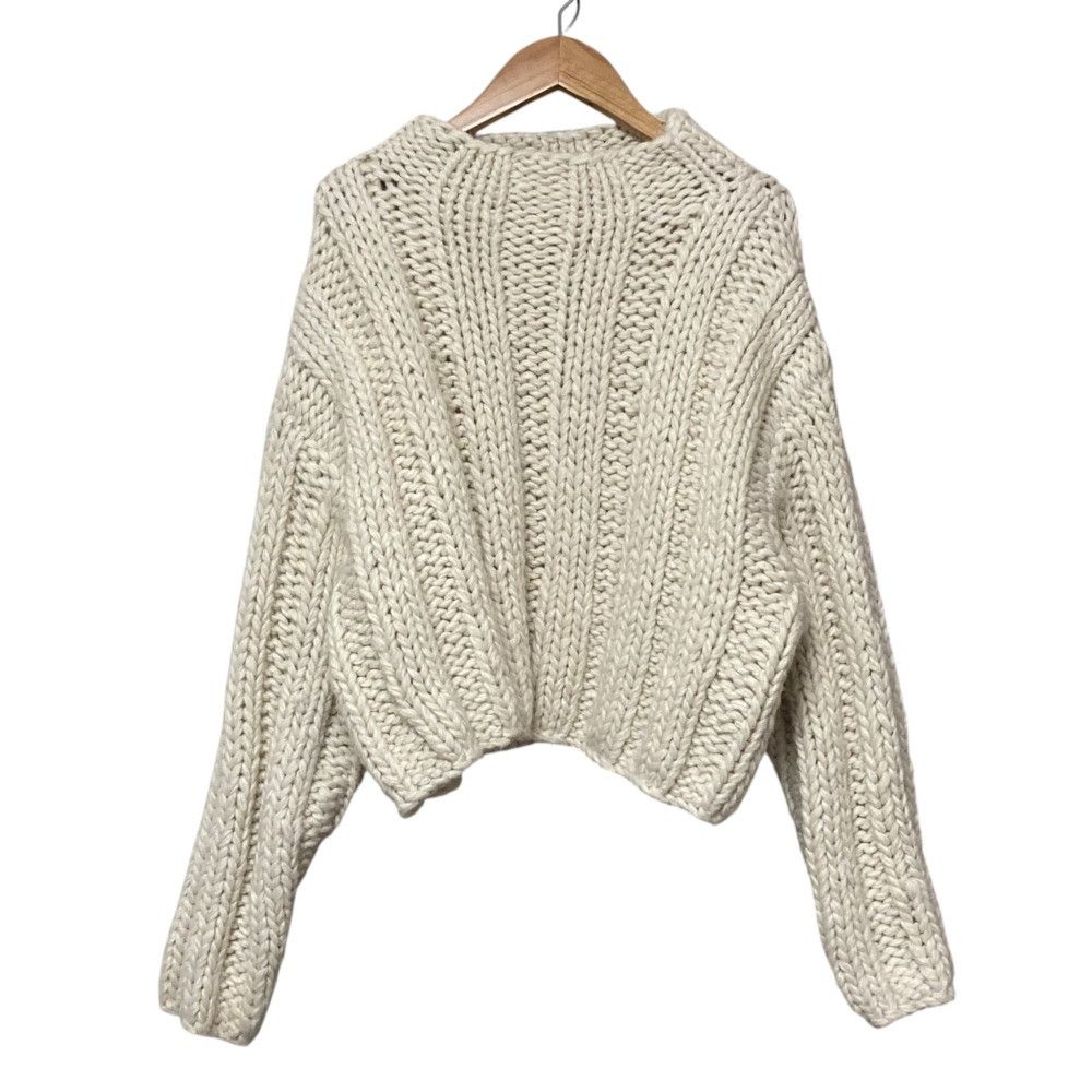 Other Other CLANE Bulky Rib Hand Knit Top Textile Tops 15106-2122 DUTY FREE for USA Size ONE SIZE - 1 Thumbnail