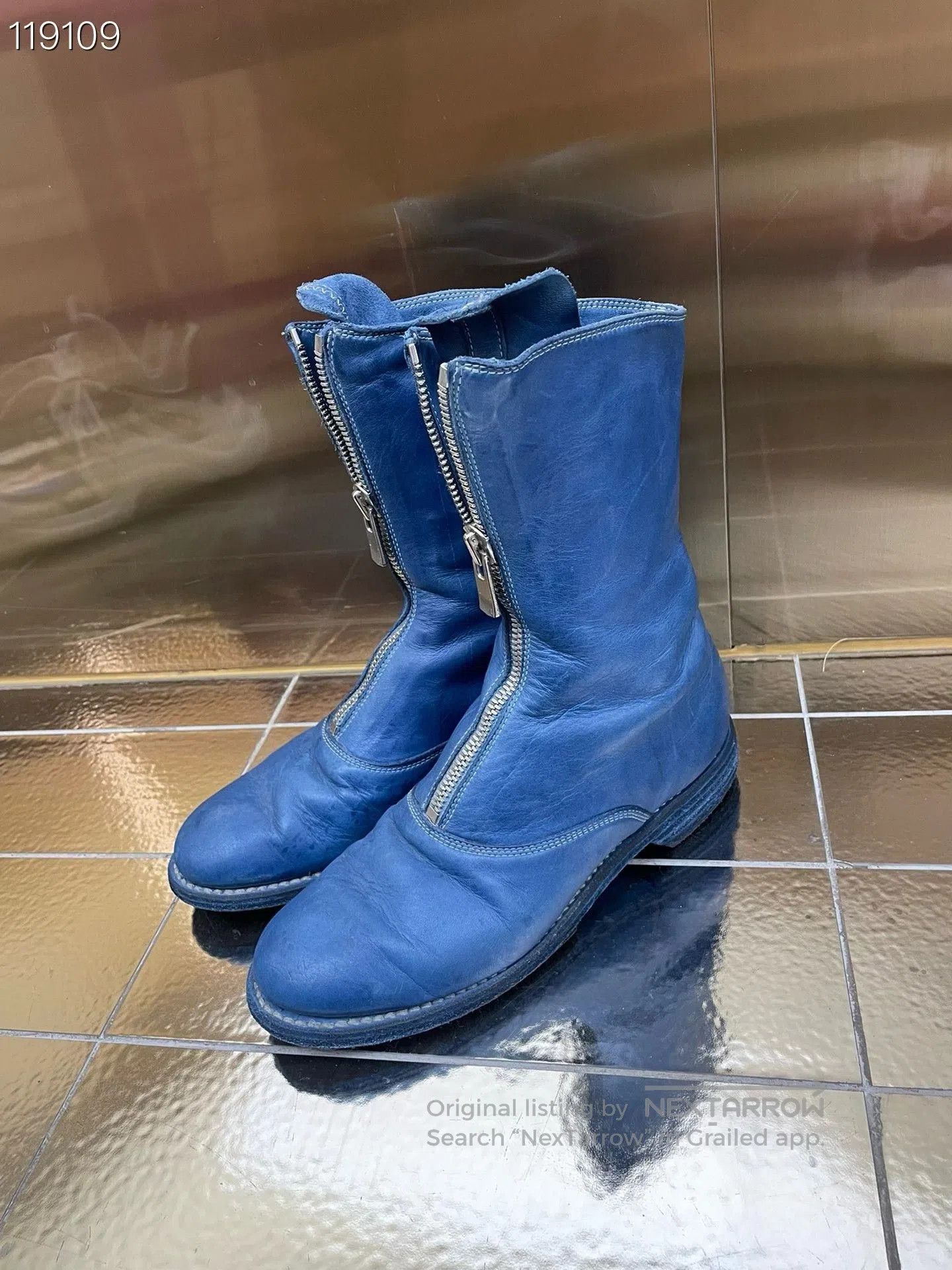 Guidi Guidi 078769 Blue Size 36. Size US 5 / IT 35 - 2 Thumbnail