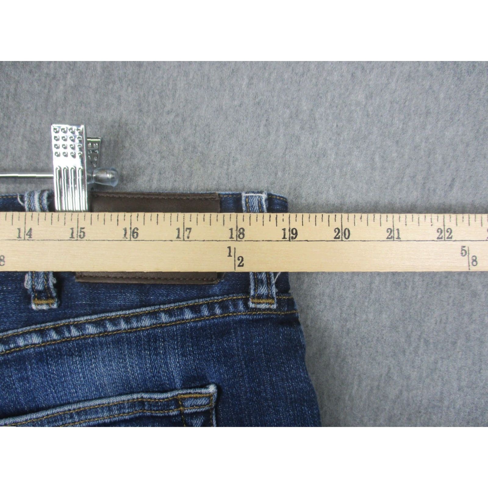 Brooks Brothers Brooks Brothers 1818 Denim Jeans Mens Straight 38x32 Regular Blue 1818 Denim Size US 38 / EU 54 - 6 Thumbnail