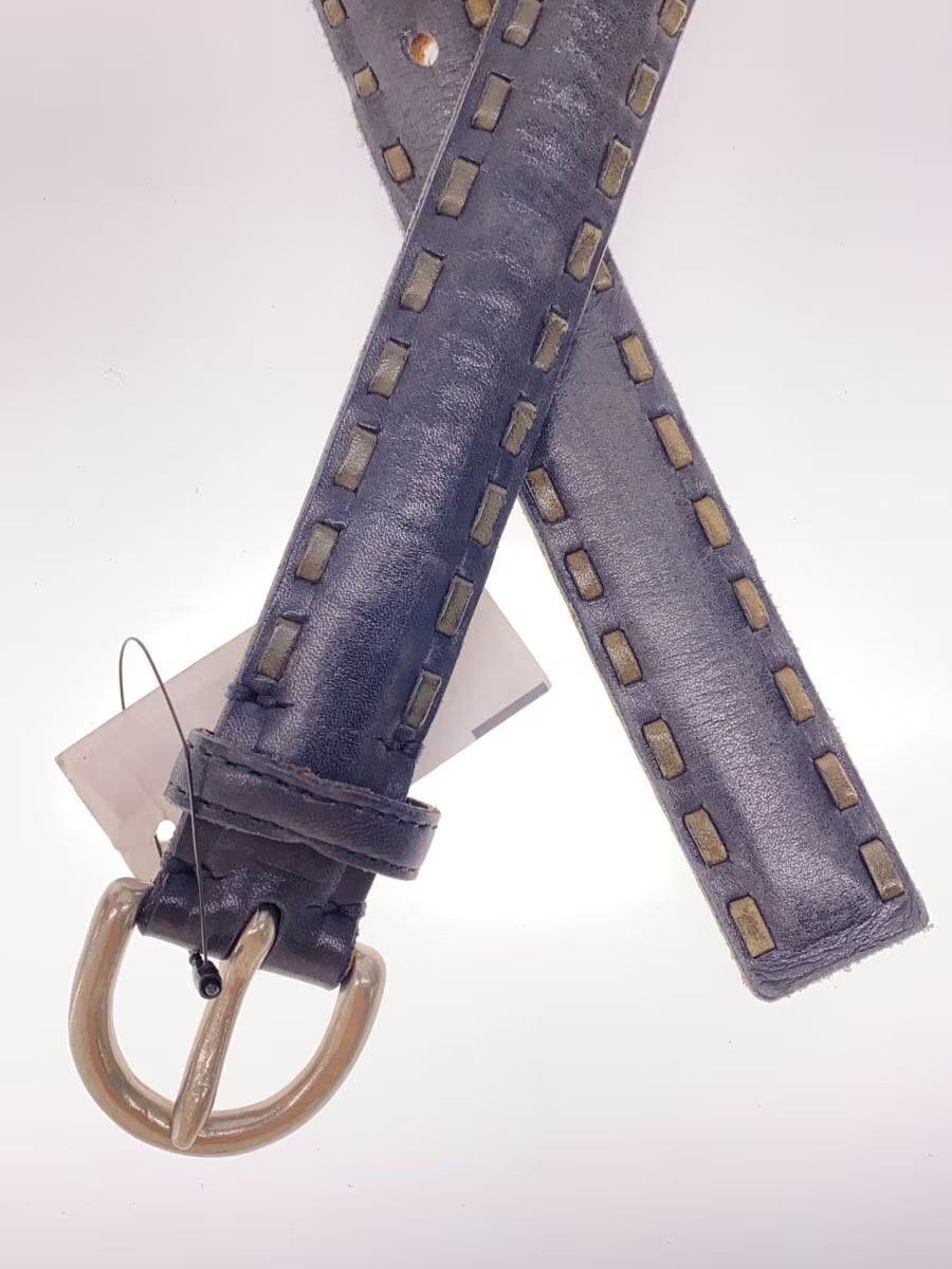 Yohji Yamamoto Weave Stitch Leather Belt Size ONE SIZE - 2 Thumbnail