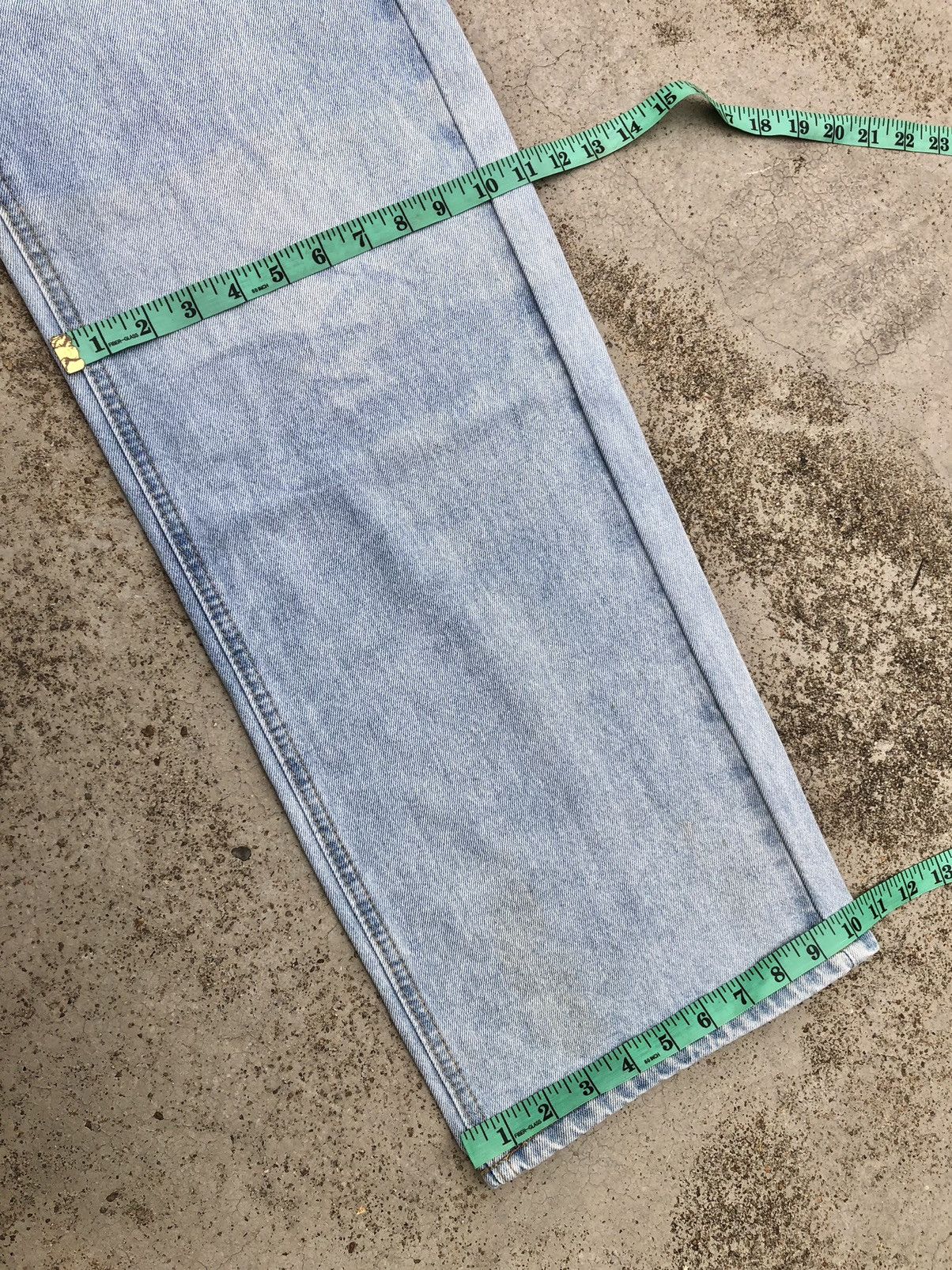 Hypebeast BAGGY⚡️⚡️SBIN JEANS WIDE LEG BAGGY Size US 29 - 8 Thumbnail