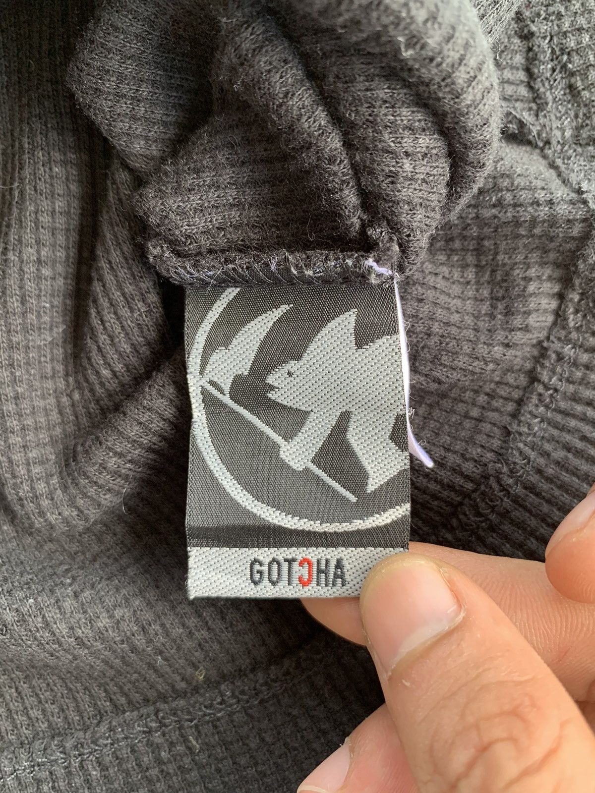 Gotcha Y2K Poem Gotcha Surf Longsleeve textured ifsixwasnine style Size US M / EU 48-50 / 2 - 9 Thumbnail