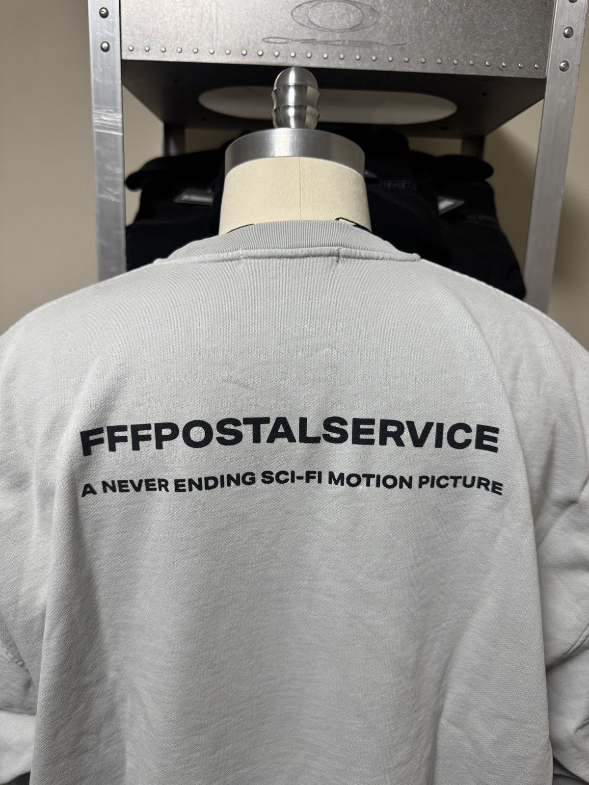 FFFPOSTALSERVICE FFFPOSTALSERVICE Sci-Fi Motion Picture Round Hem Crewneck Size US XL / EU 56 / 4 - 10 Thumbnail