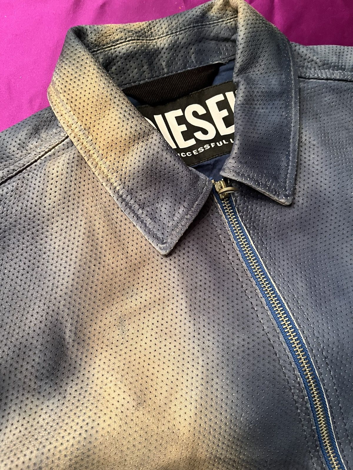 Diesel Diesel leather jacket Size US S / EU 44-46 / 1 - 6 Thumbnail