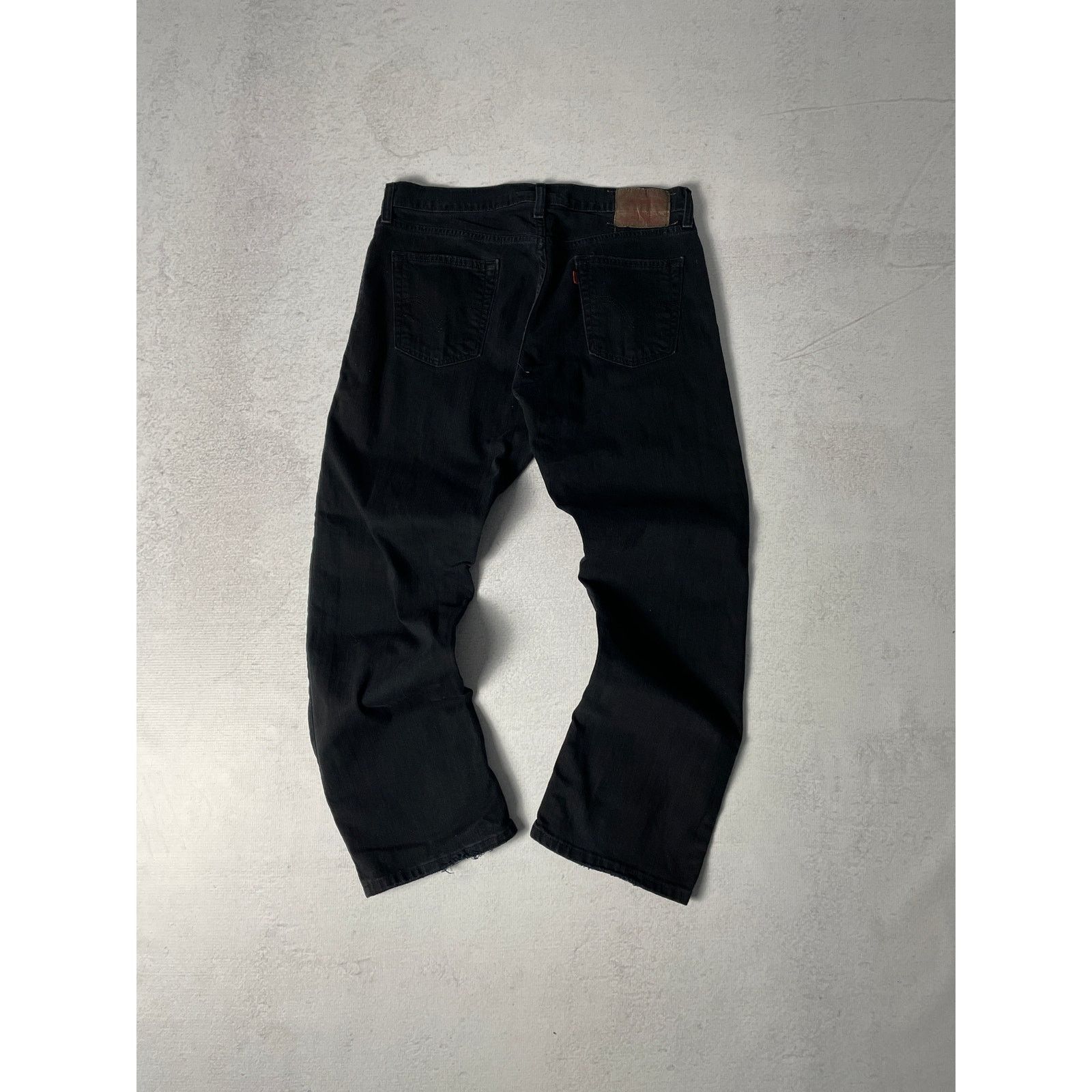 Levi's Vintage Levis 514 Slim Jeans, Mens Slim Jean - Men's 34 x 30 Size US 34 / EU 50 - 2 Thumbnail