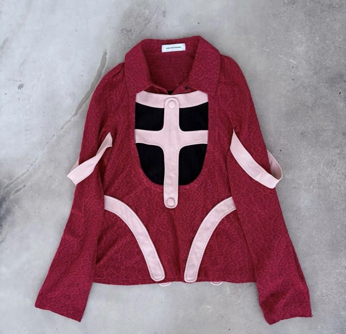 Kiko Kostadinov Kiko Kostadinov 20AW Official Limited Long Sleeve K23 Size US S / EU 44-46 / 1 - 1 Thumbnail