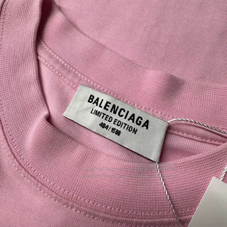 Balenciaga Balenciaga Pink Short-Sleeve T-Shirt Size US XS / EU 42 / 0 - 9 Thumbnail
