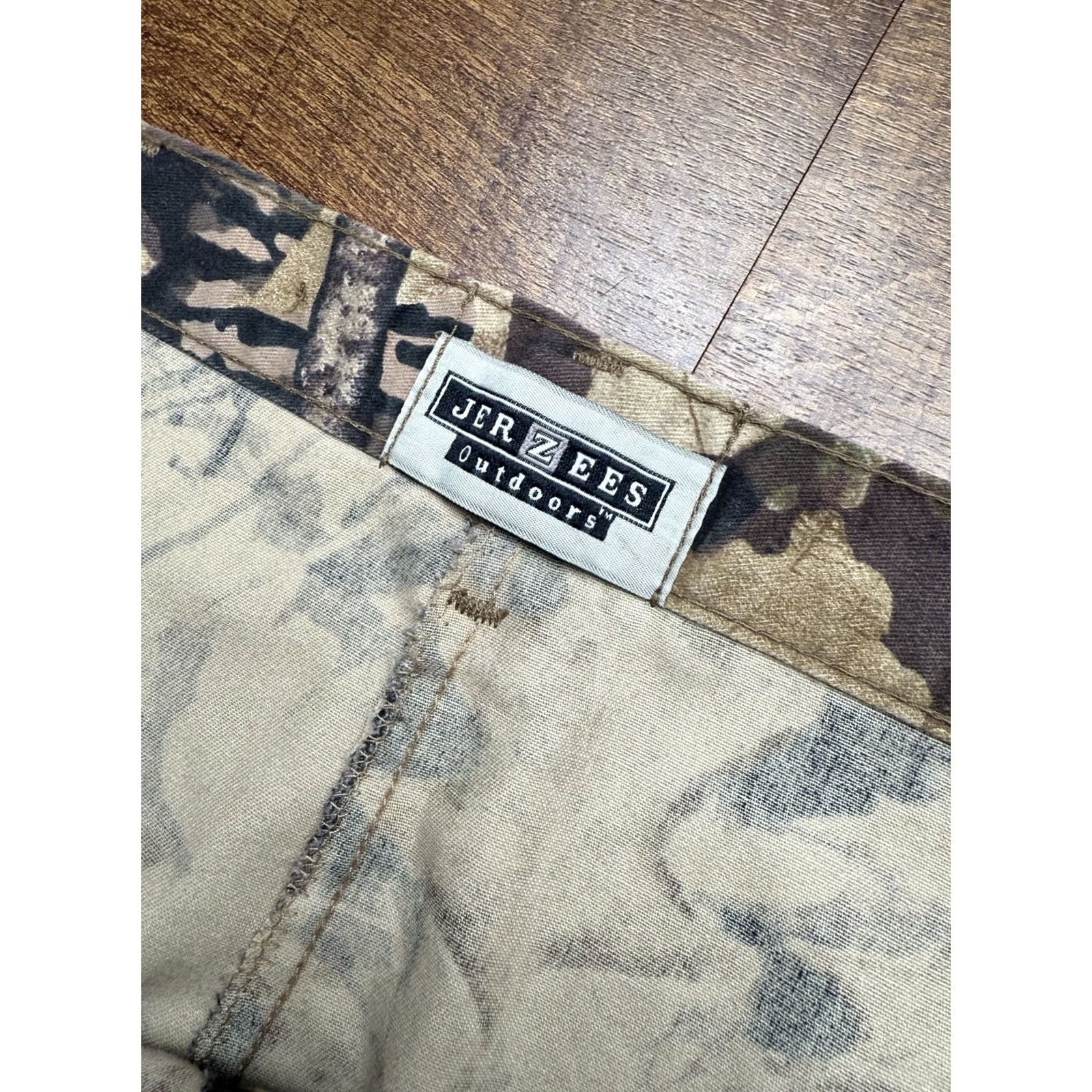 Vintage VINTAGE Mossy Oak FOREST FLOOR Hunting Cargo Pants Jerzees - Men’s 2XL USA Size US 39 - 7 Thumbnail