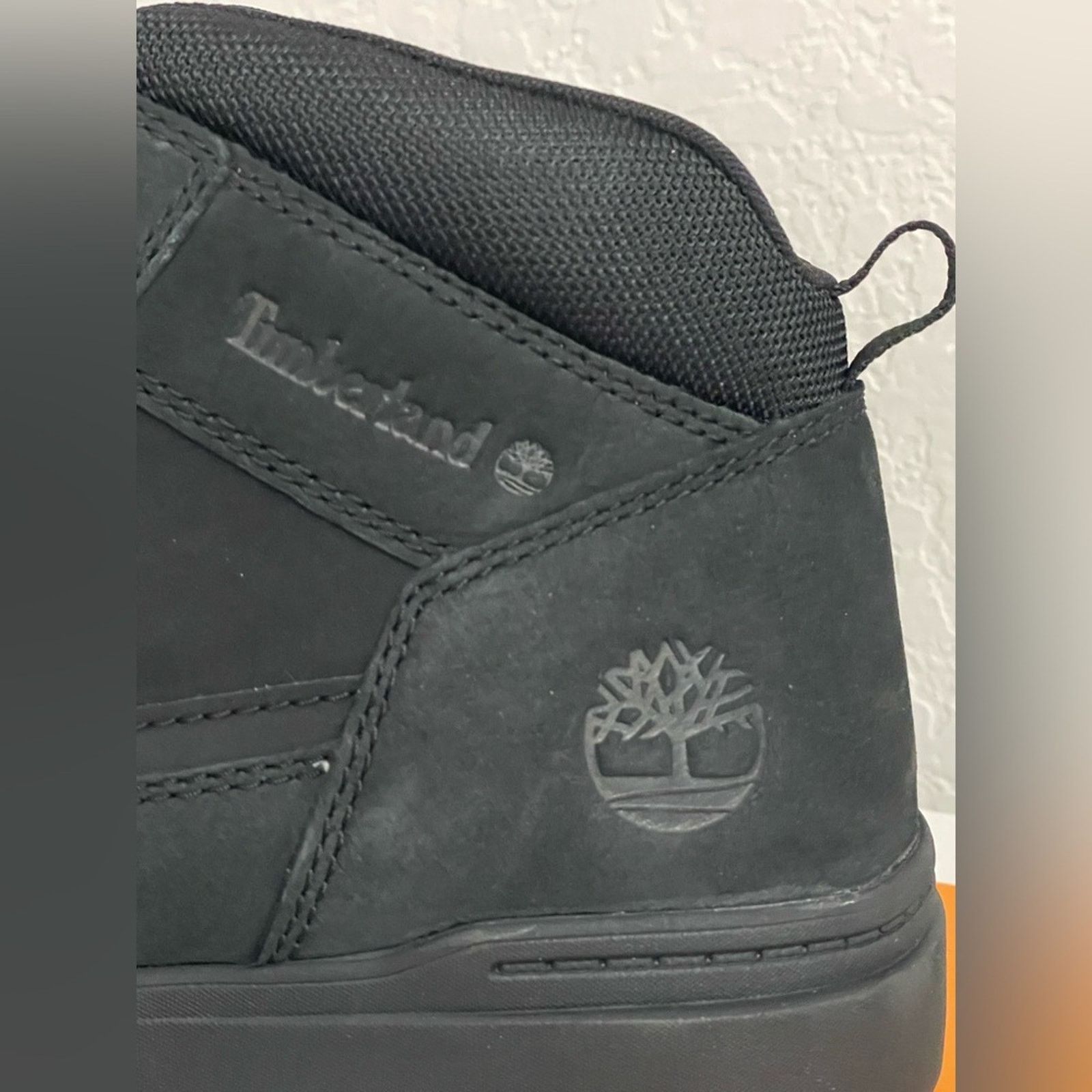 Timberland Timberland Allston Mid Sneakers in Black Nubuck Men 10.5 Size US 10.5 / EU 43-44 - 4 Thumbnail