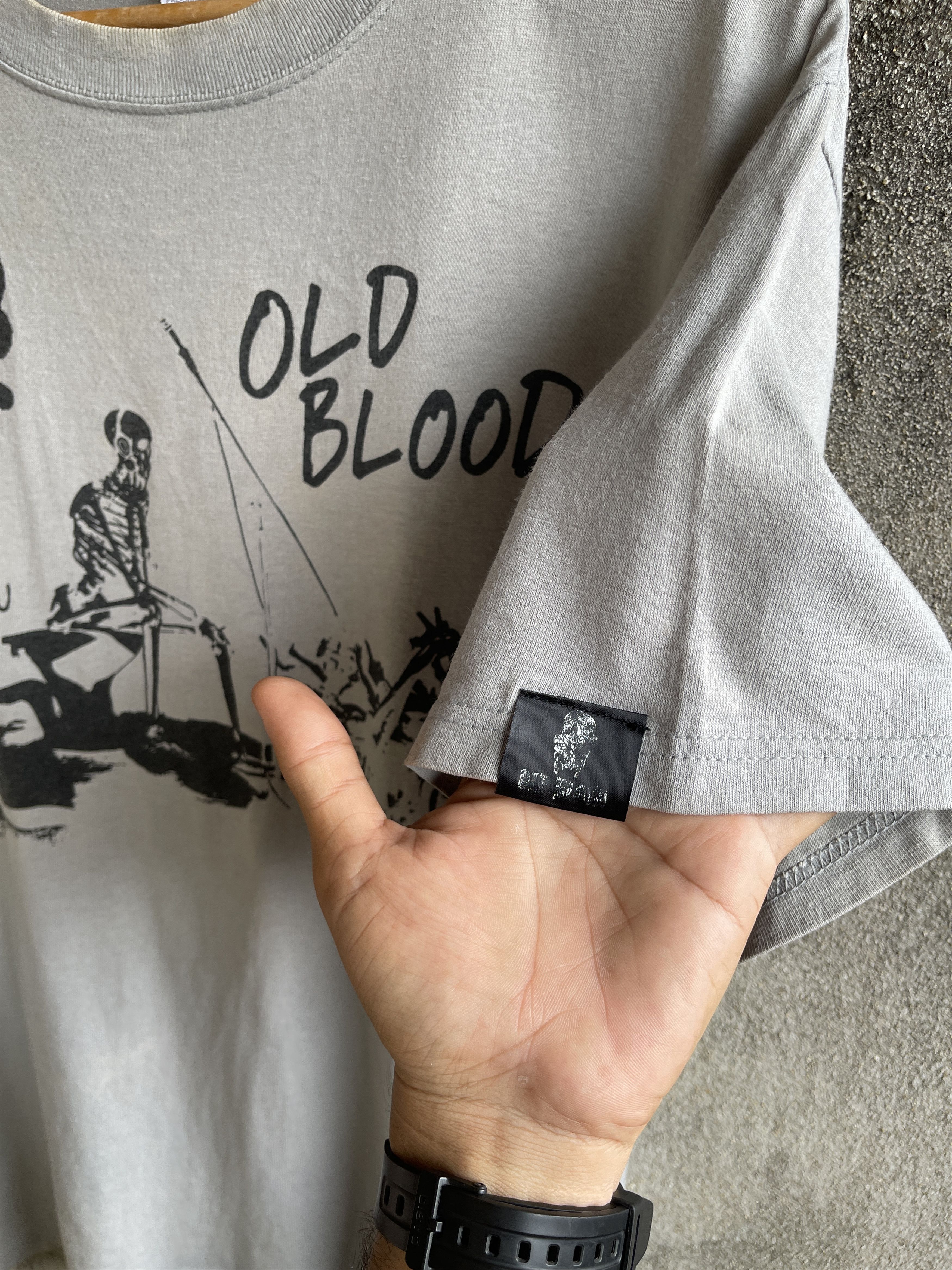 Fuck Art, Make Tees Vintage’90s🔥Skull Old Blood Fuck You Thank You Tshirt Size US M / EU 48-50 / 2 - 11 Thumbnail