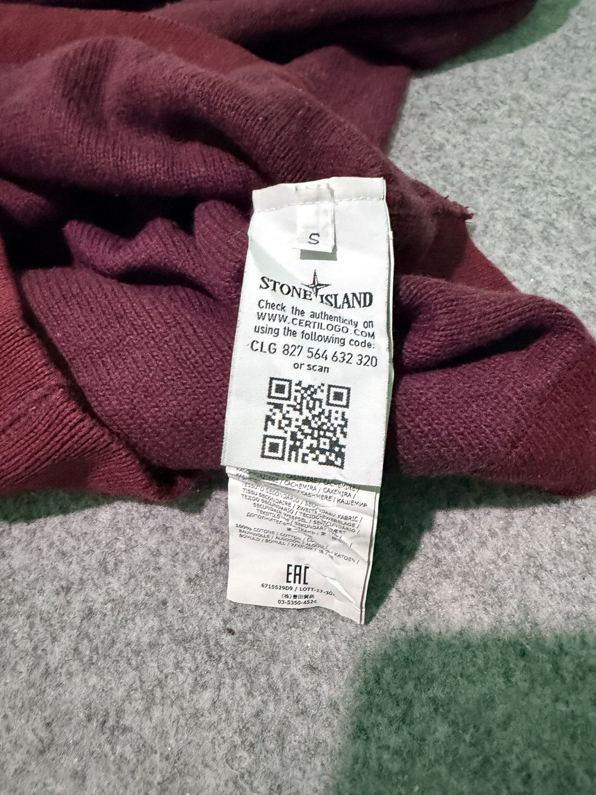 Stone Island Stone island sweatshirts Size US S / EU 44-46 / 1 - 5 Thumbnail