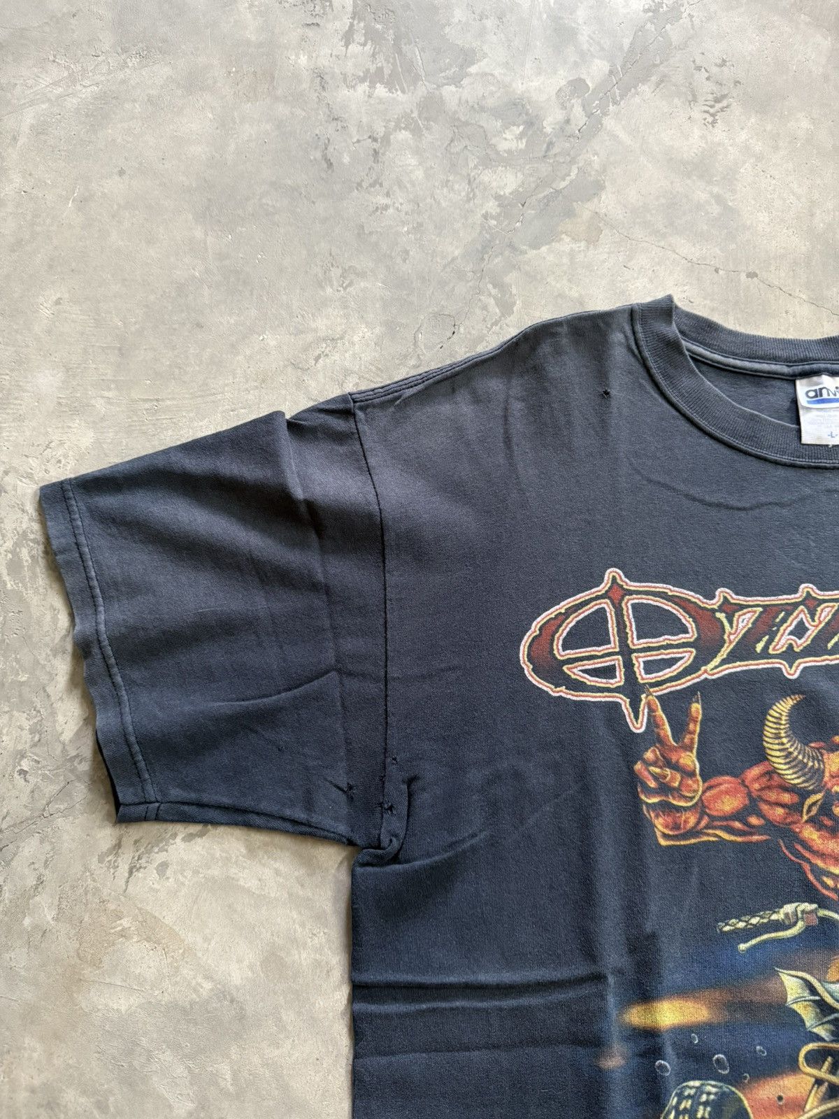 Band Tees × Ozzy Osbourne × Vintage Vintage ozzfest tour t-shirt 2004s Size US L / EU 52-54 / 3 - 7 Thumbnail