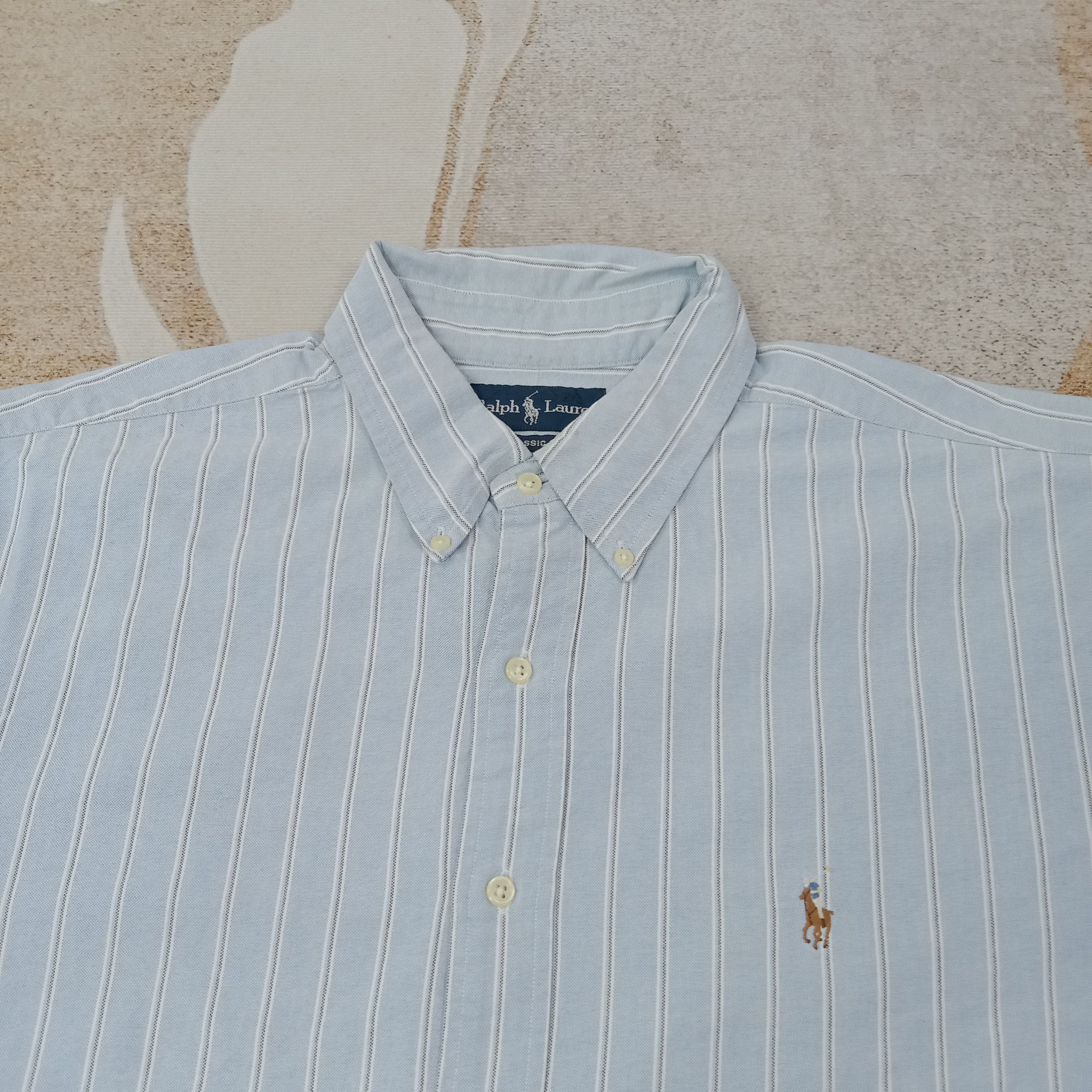 Ralph Lauren Ralph Lauren Classic Fit Shirt C259N75 Size US XXL / EU 58 / 5 - 2 Thumbnail