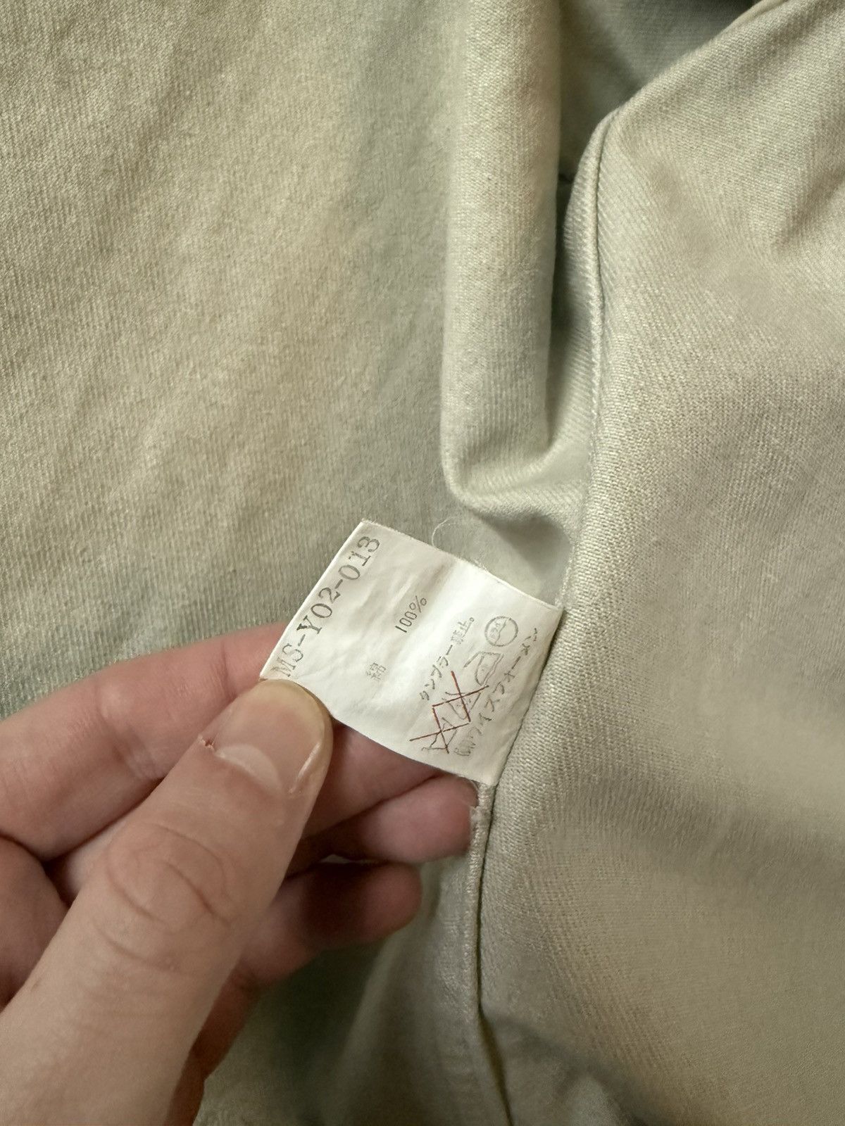 Vintage × Y's for Men × Yohji Yamamoto Boxy Work Jacket Size US M / EU 48-50 / 2 - 6 Thumbnail