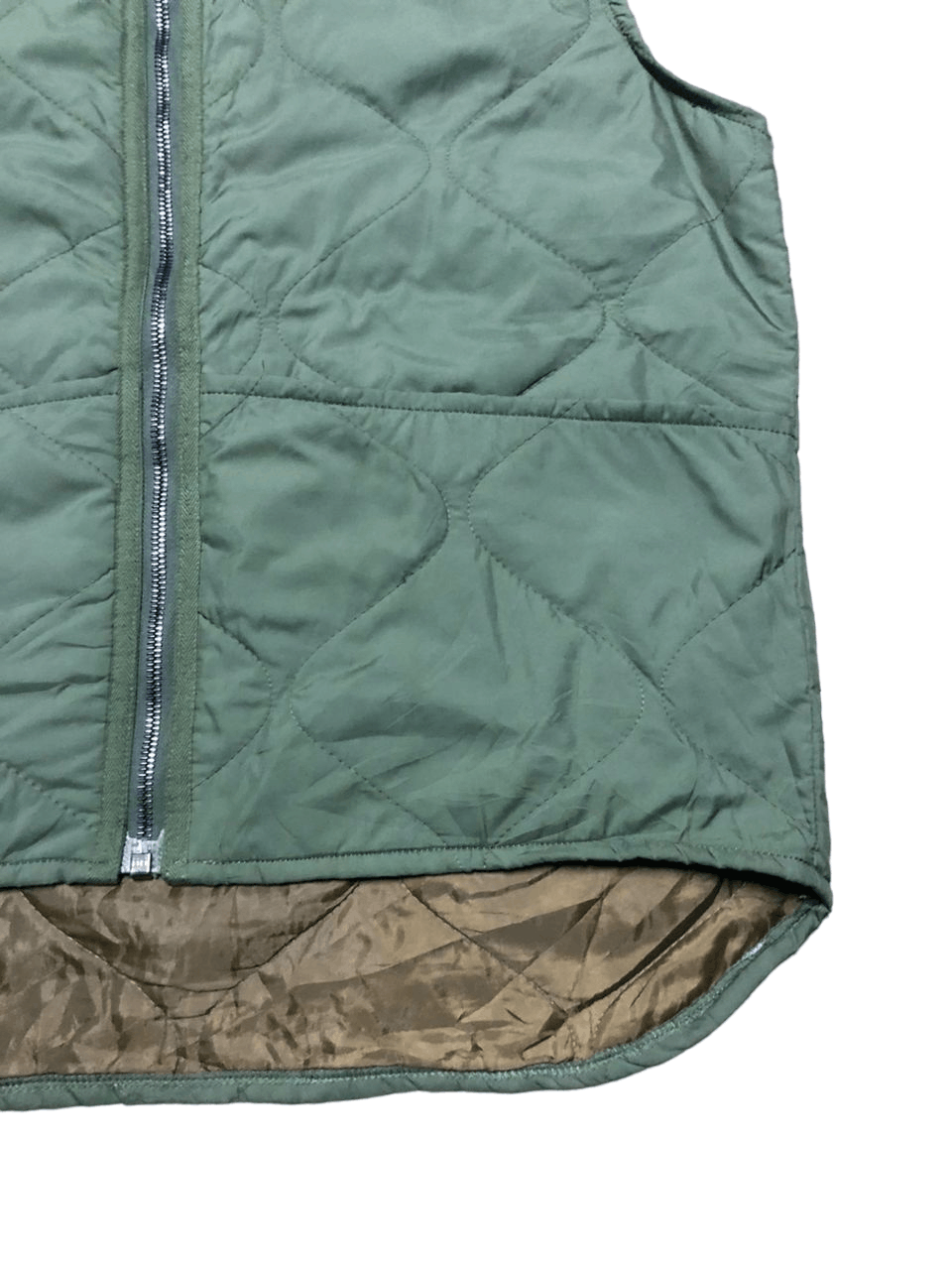 Alpha Industries Vintage Alpha Vest Jacket Riri Zipper Sunfaded Size US M / EU 48-50 / 2 - 6 Thumbnail