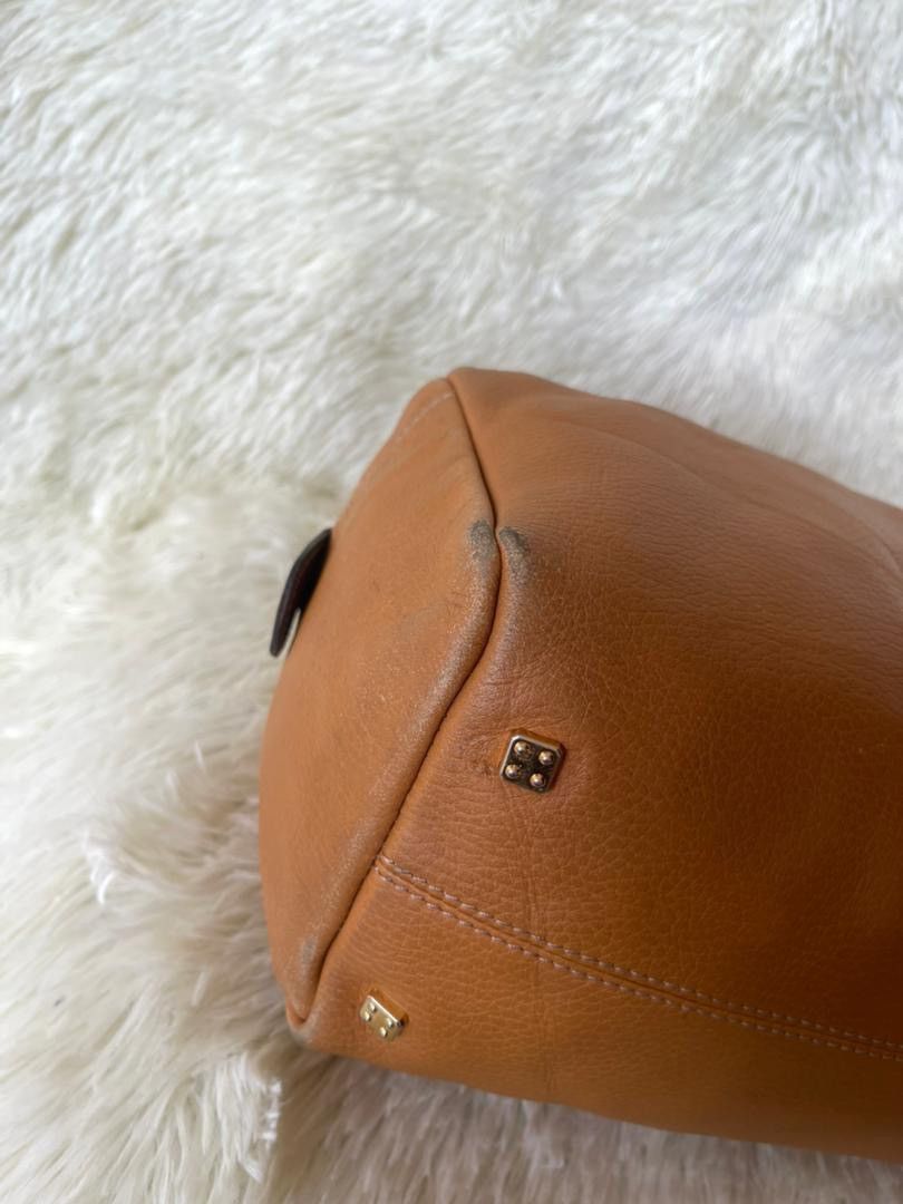 Loewe Loewe Anagram Leather Boston Bag Size ONE SIZE - 15 Thumbnail