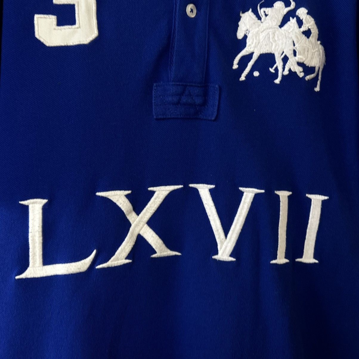 Polo Ralph Lauren Vintage Polo Ralph Lauren Big Logo Y2k opium japan polo Size US S / EU 44-46 / 1 - 4 Thumbnail