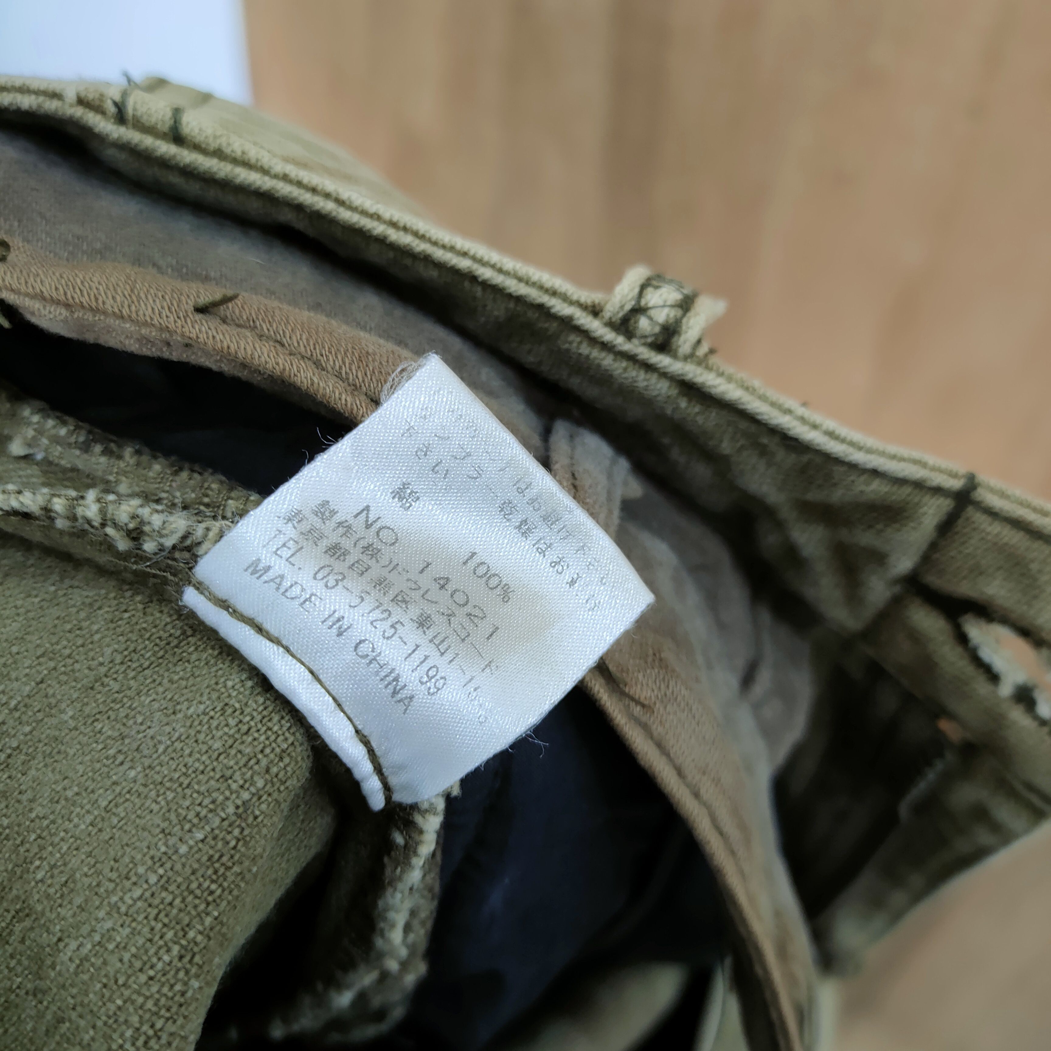 Japanese Brand × Vintage SICK💥 VINTAGE DOUBLE WAIST BONDAGE CARGO PANTS Size US 32 / EU 48 - 15 Thumbnail