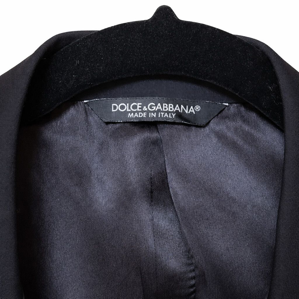 Dolce & Gabbana Dolce & Gabbana Martini Fit Black Blazer EU 48R NWT Size 48R - 6 Thumbnail