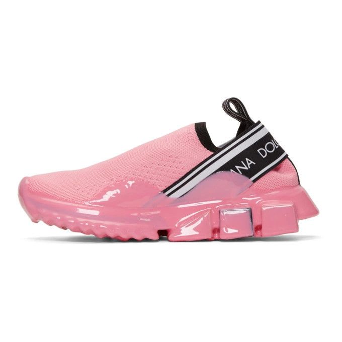Dolce & Gabbana o1y0925 Sock Low-Top Sneakers in Multicolor Size US 7.5 / IT 37.5 - 2 Thumbnail