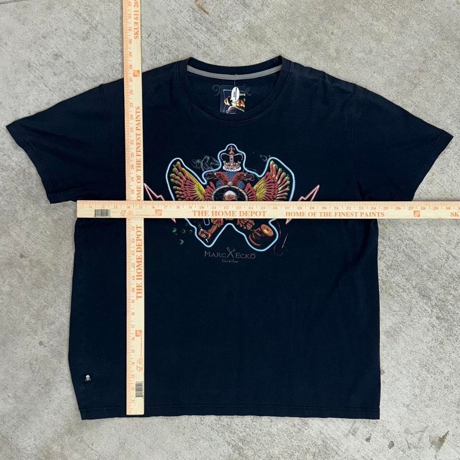 Ecko Unltd. XXL - Vintage y2k marc ecko grunge t-shirt Size US XL / EU 56 / 4 - 2 Thumbnail